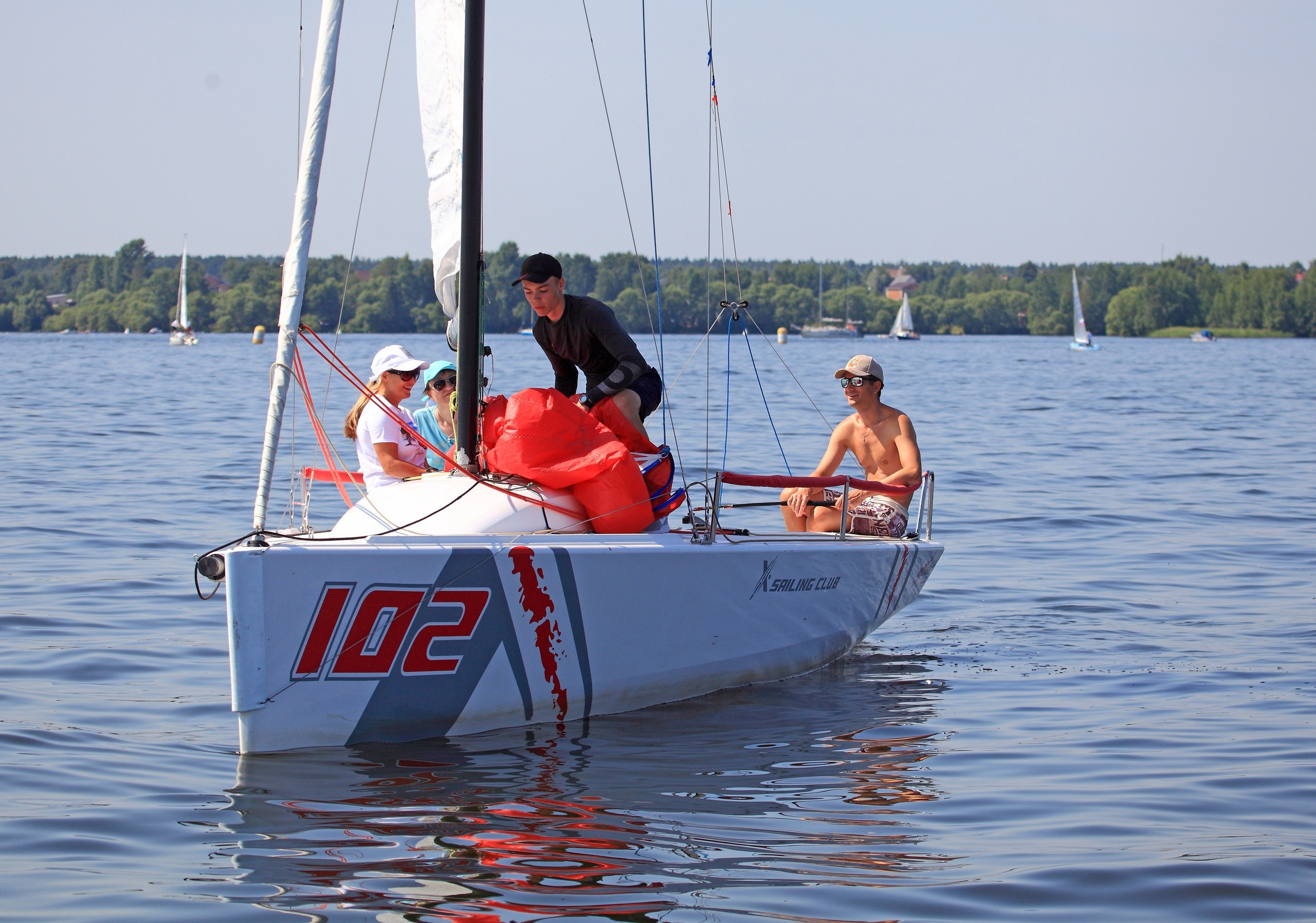 Яхтинг | 26.06.2021. Галерея Фантим