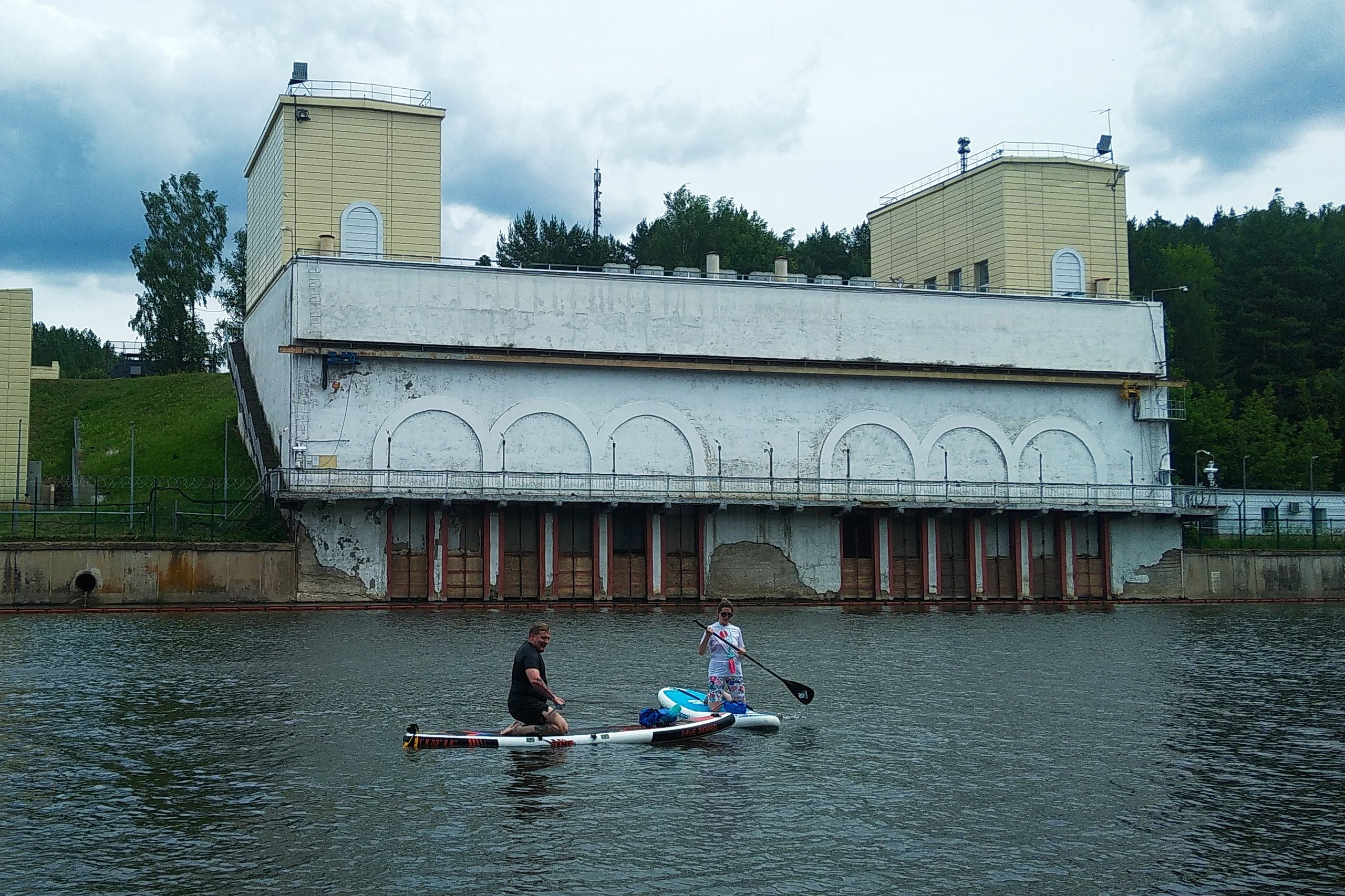 Сплав на сапах | 16.06.2024. Галерея Фантим