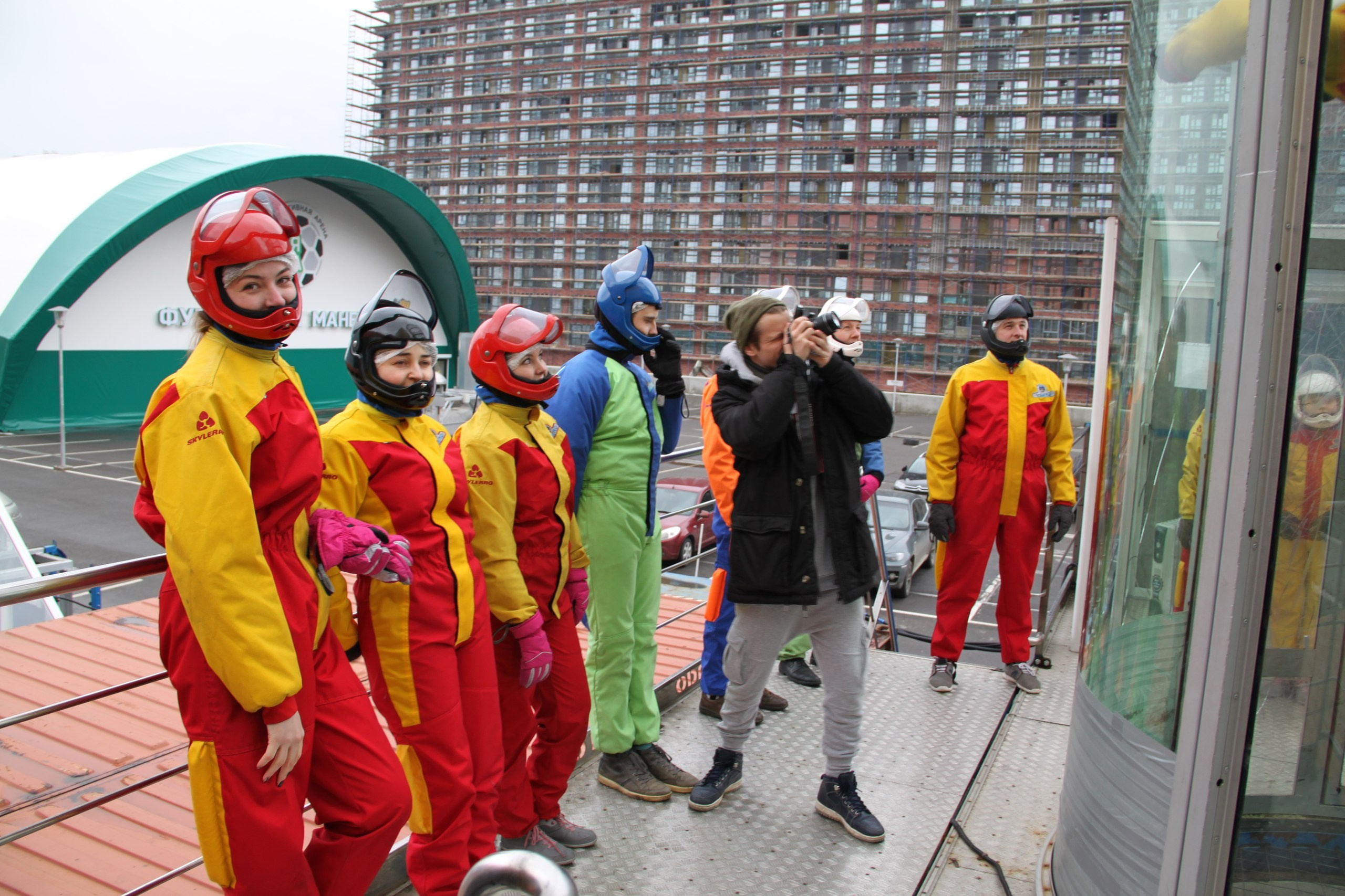 Аэротруба | 02.04.2017. Галерея Фантим