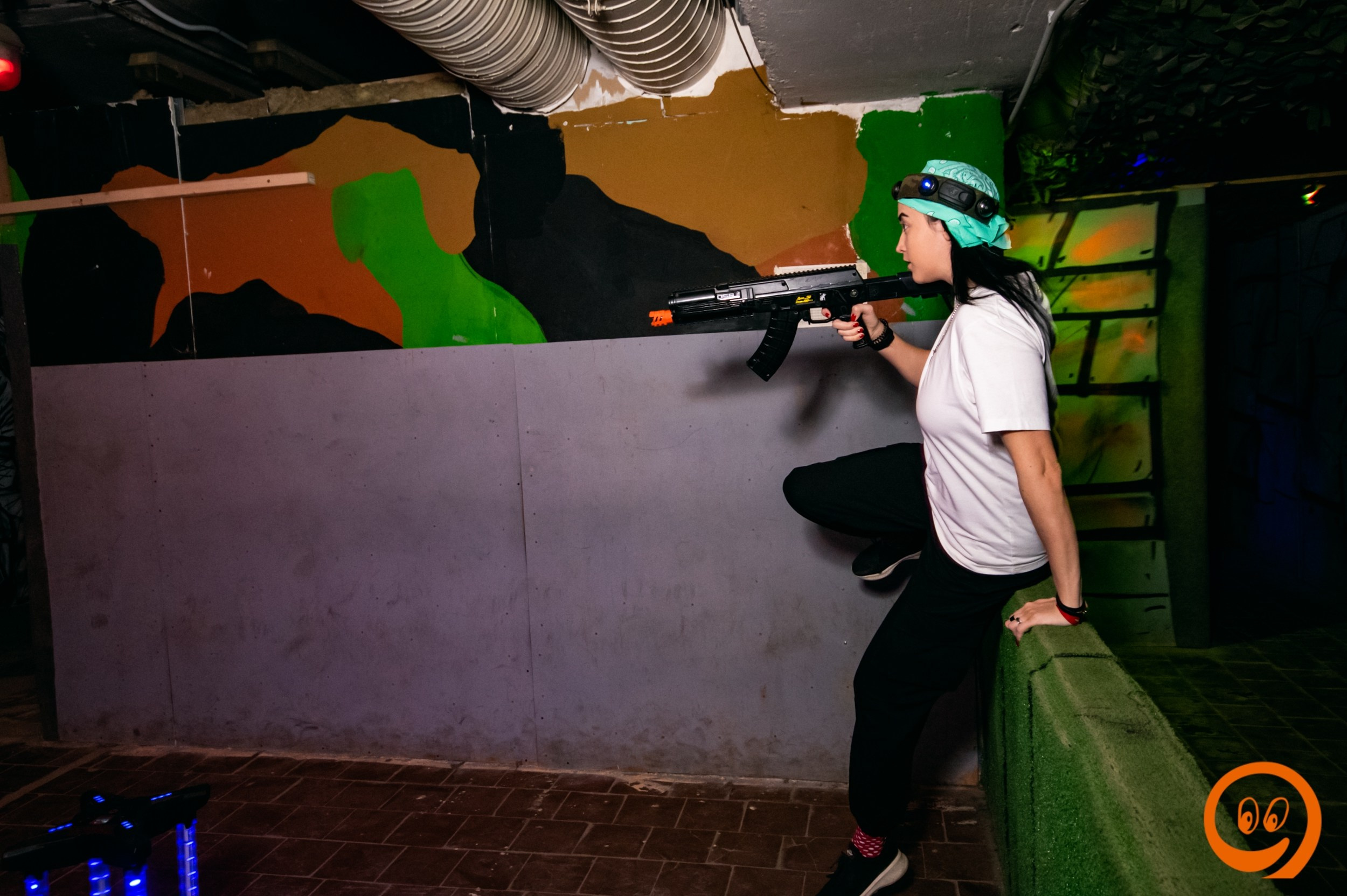 Лазертаг выходного дня | 02.03.2025. Галерея Фантим