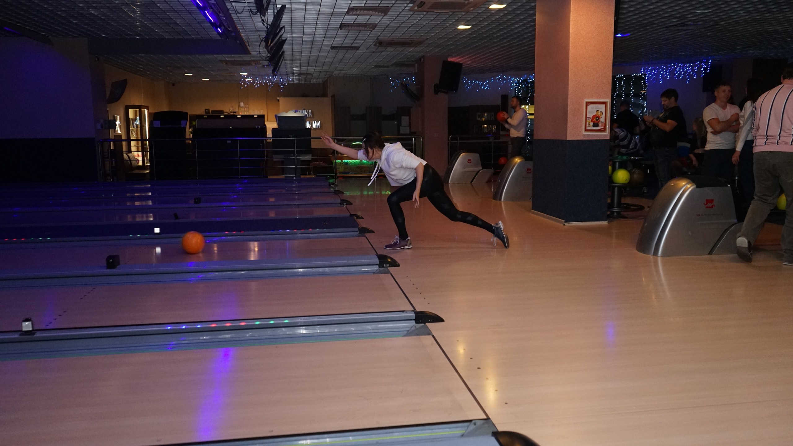 Турнир по боулингу | 04.11.20. Галерея Фантим