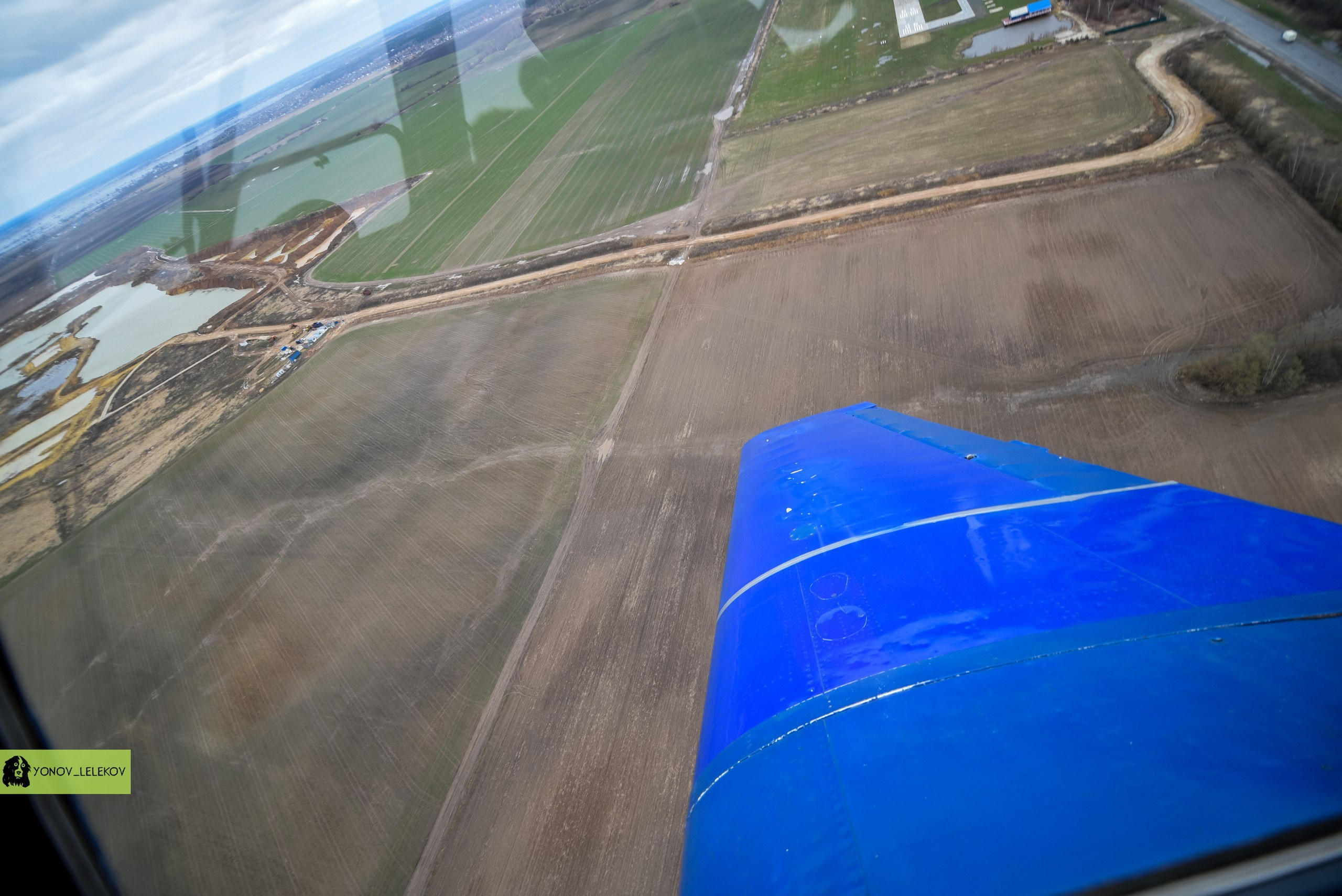 Полеты на Як 18Т. Высший пилотаж | 22.04.2018. Галерея Фантим