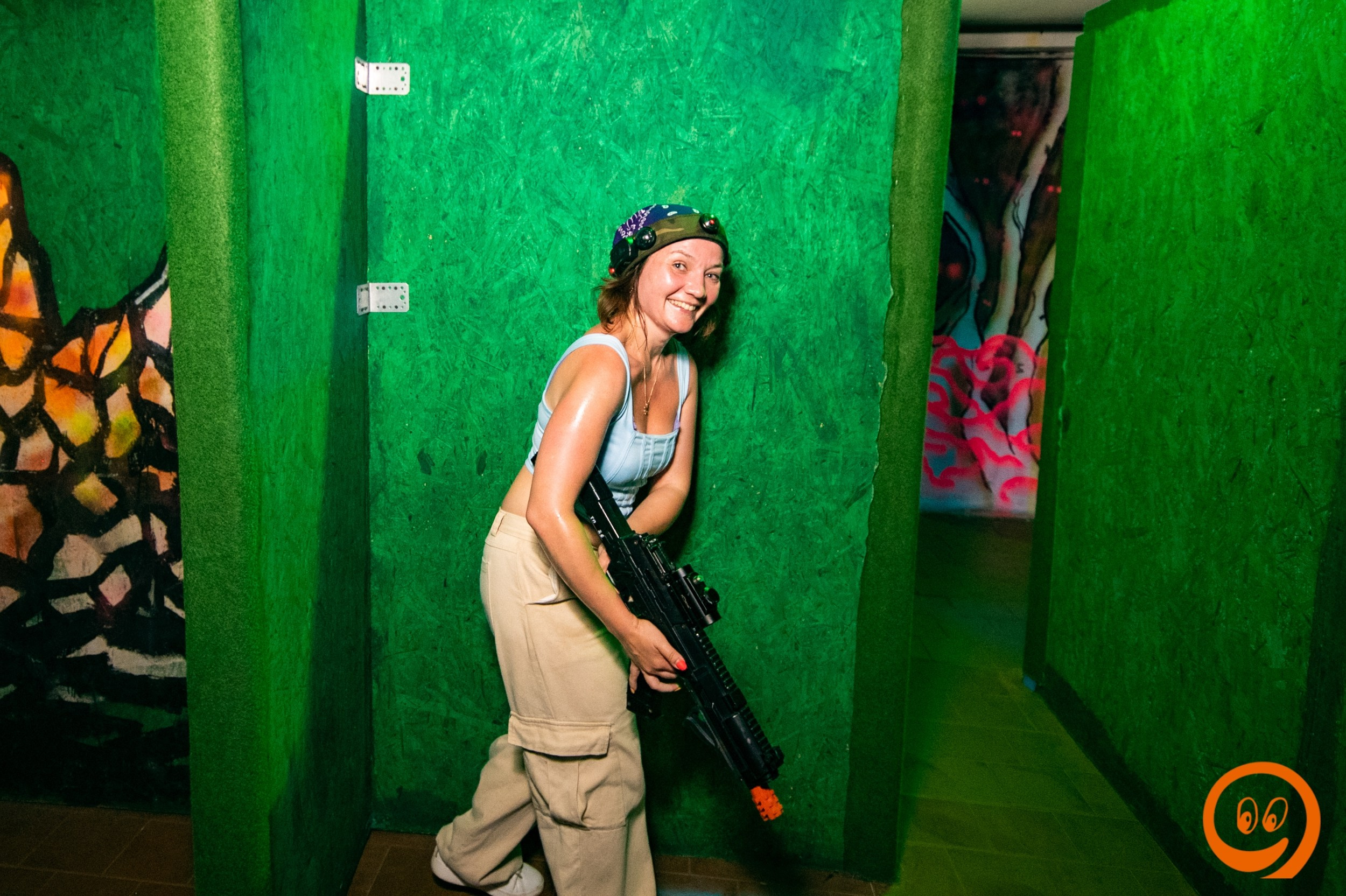 Лазертаг выходного дня | 02.08.2025. Галерея Фантим