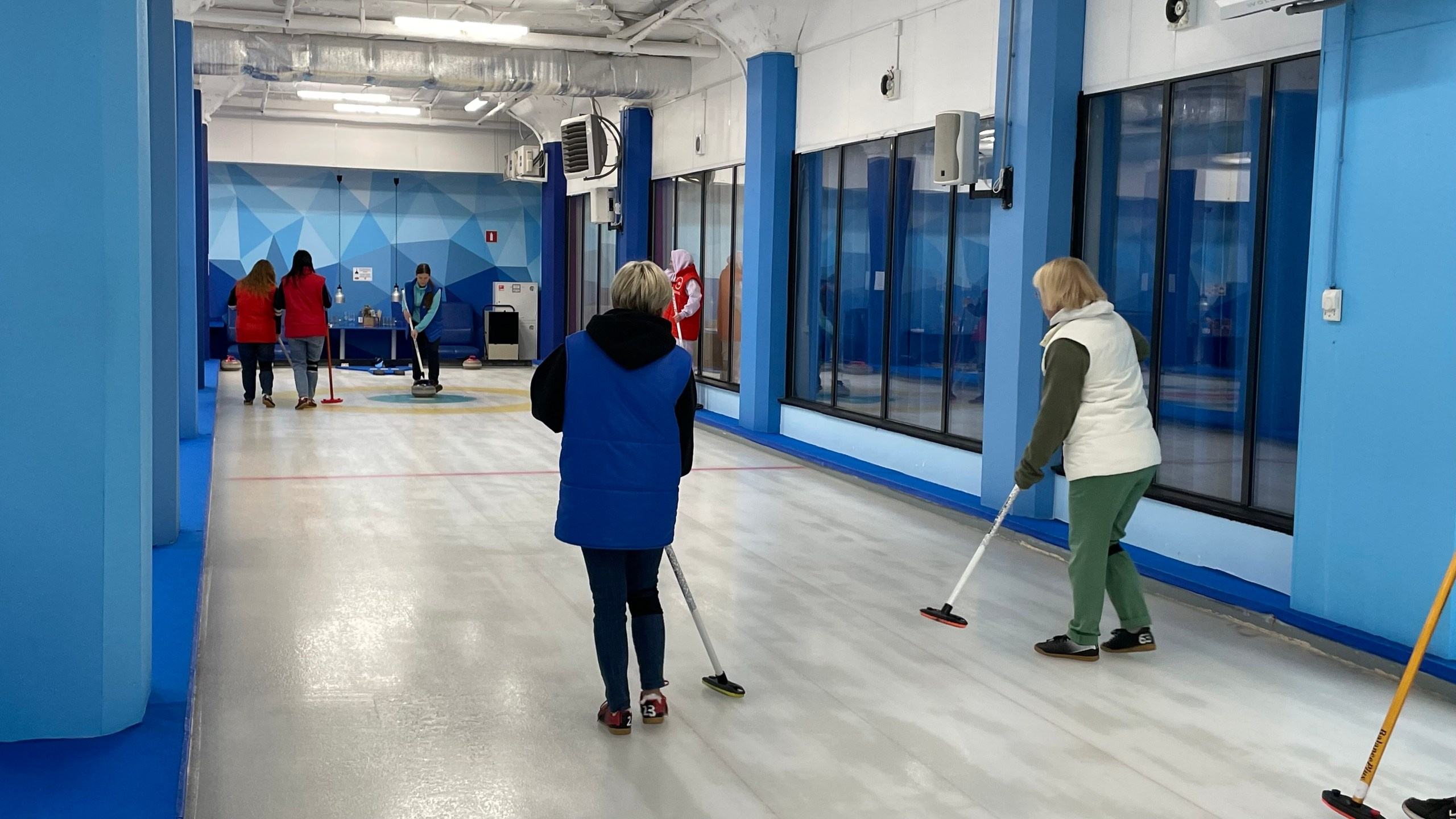 Керлинг | 12.06.2023 г. Галерея Фантим