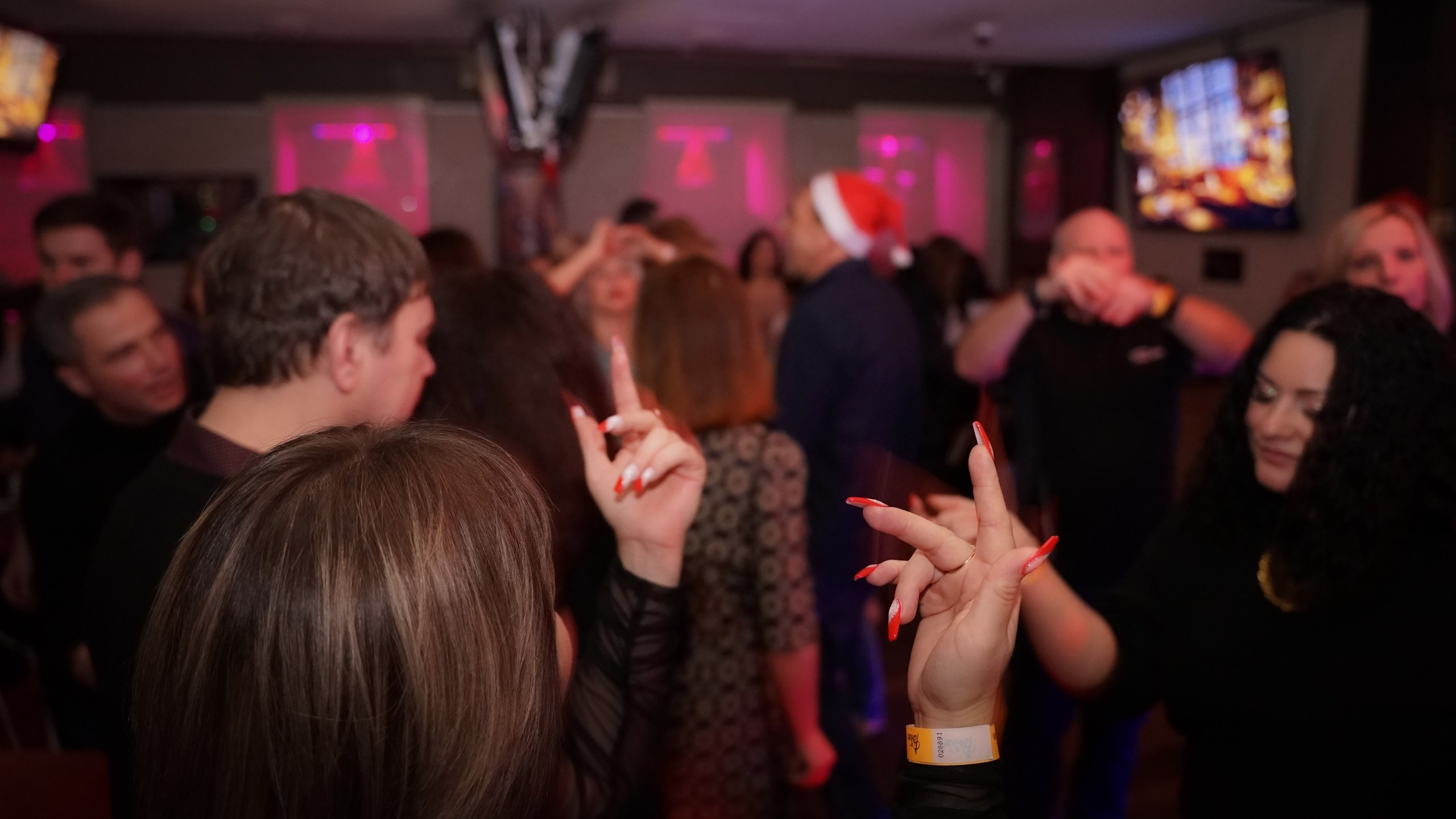 Новогодний корпоратив. Клубная вечеринка 23.12.23. Галерея Фантим