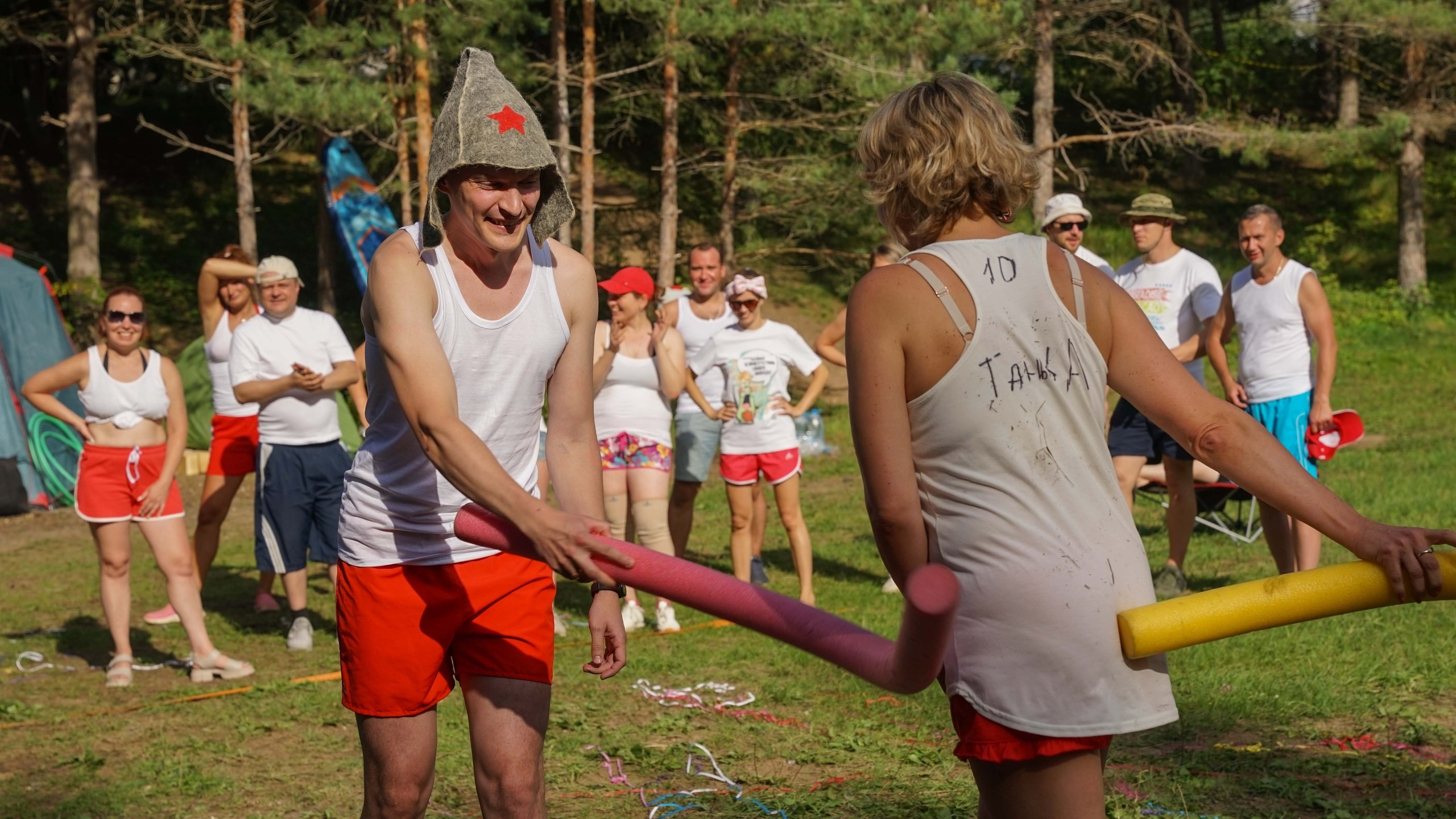 Походная Романтика 47. Дуролимпиада. Галерея Фантим