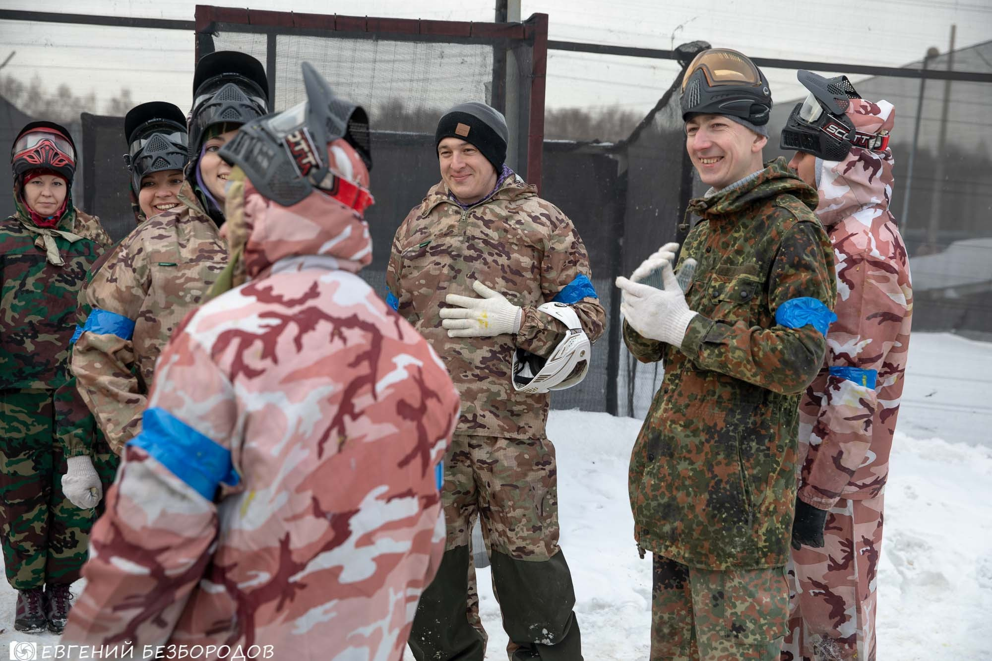 Пейнтбол + шашлыки | 23.02.2019. Галерея Фантим