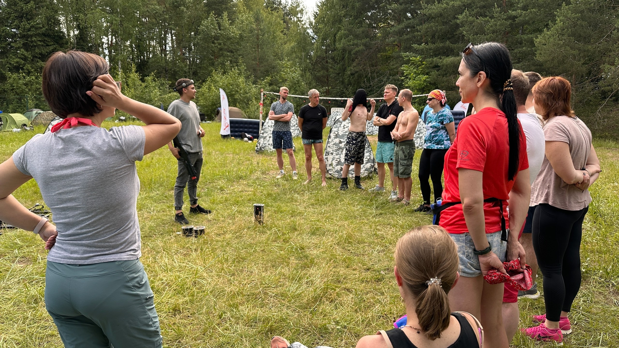 Походная Романтика 48. Зомбический уикенд | 27 — 29.06.25. Галерея Фантим