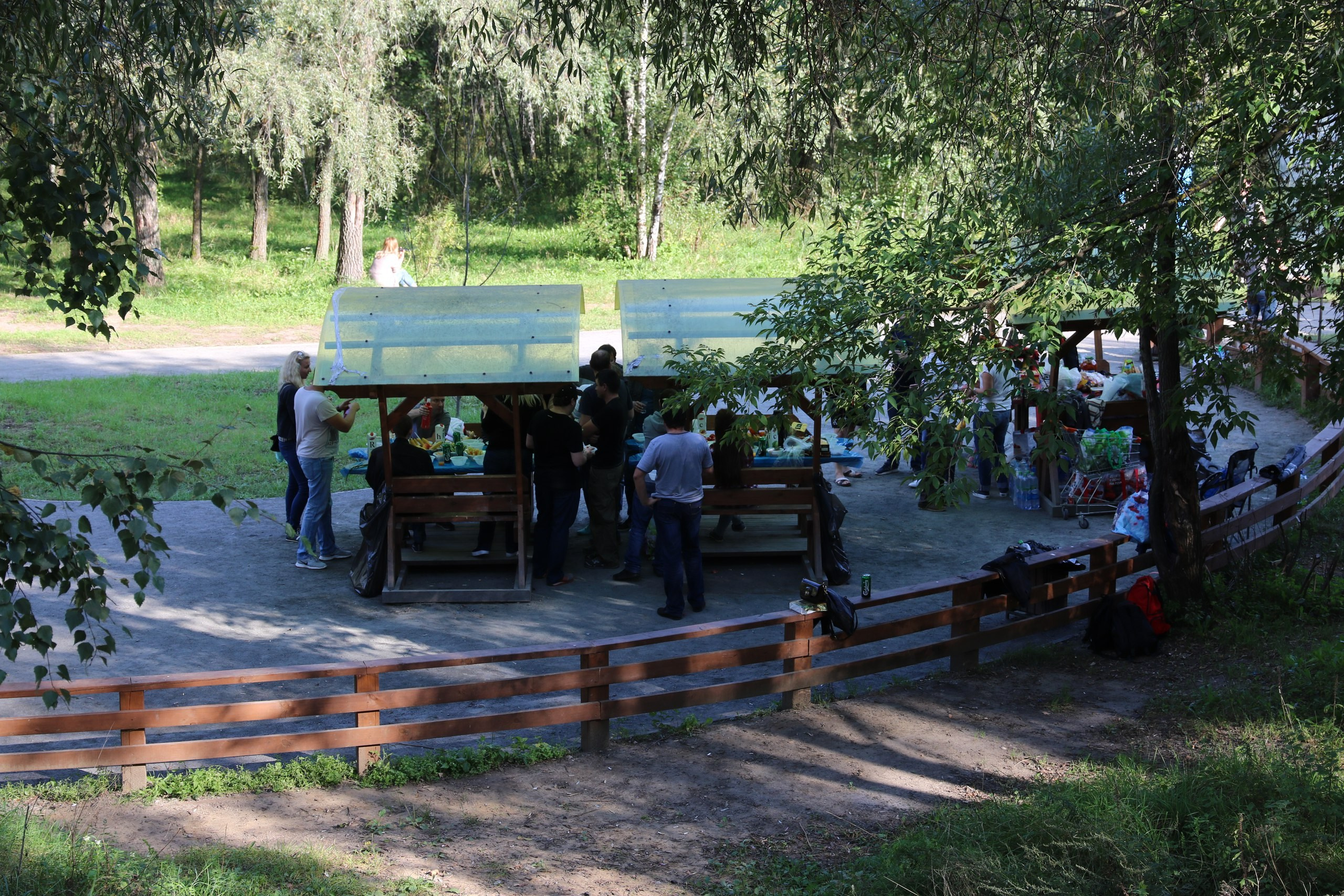 Шашлыки «День в Хогвардсе» | 03.09.2016. Галерея Фантим