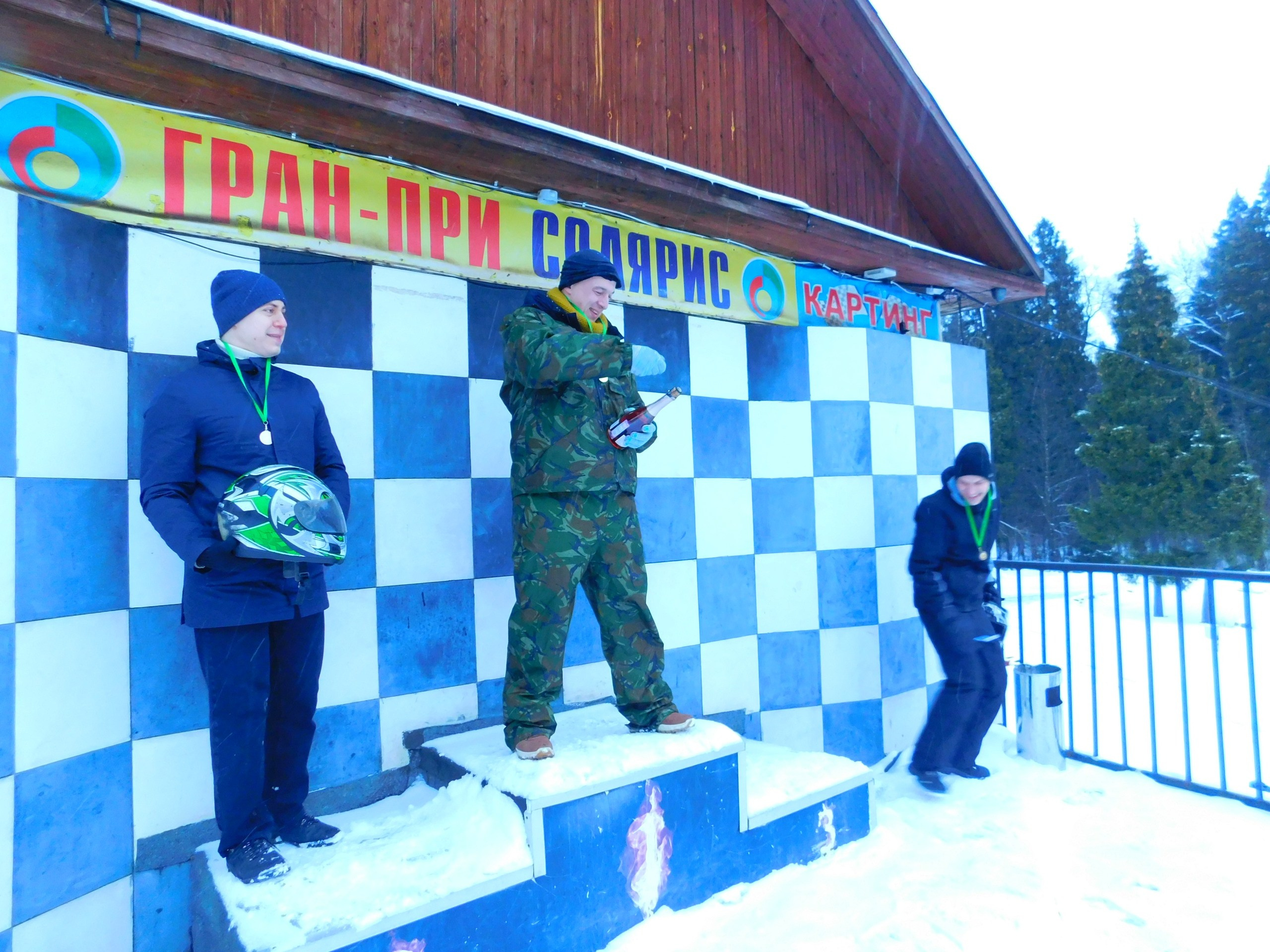 Зимний картинг | 30.01.2021. Галерея Фантим