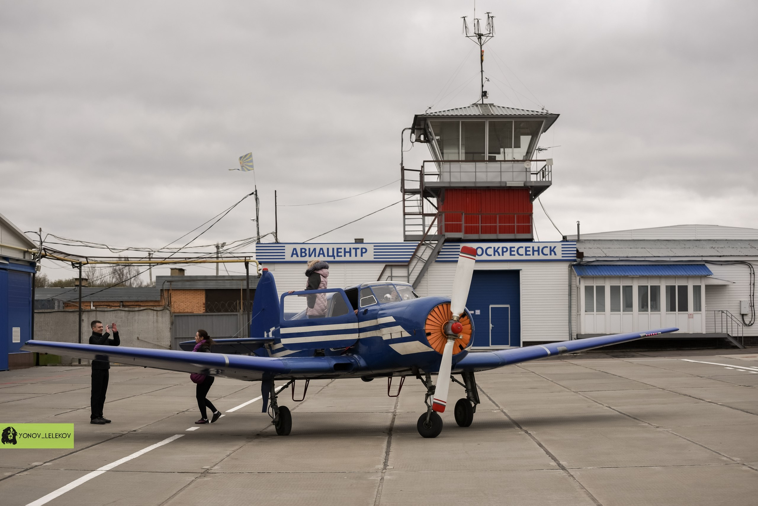 Полеты на Як 18Т. Высший пилотаж | 22.04.2018. Галерея Фантим