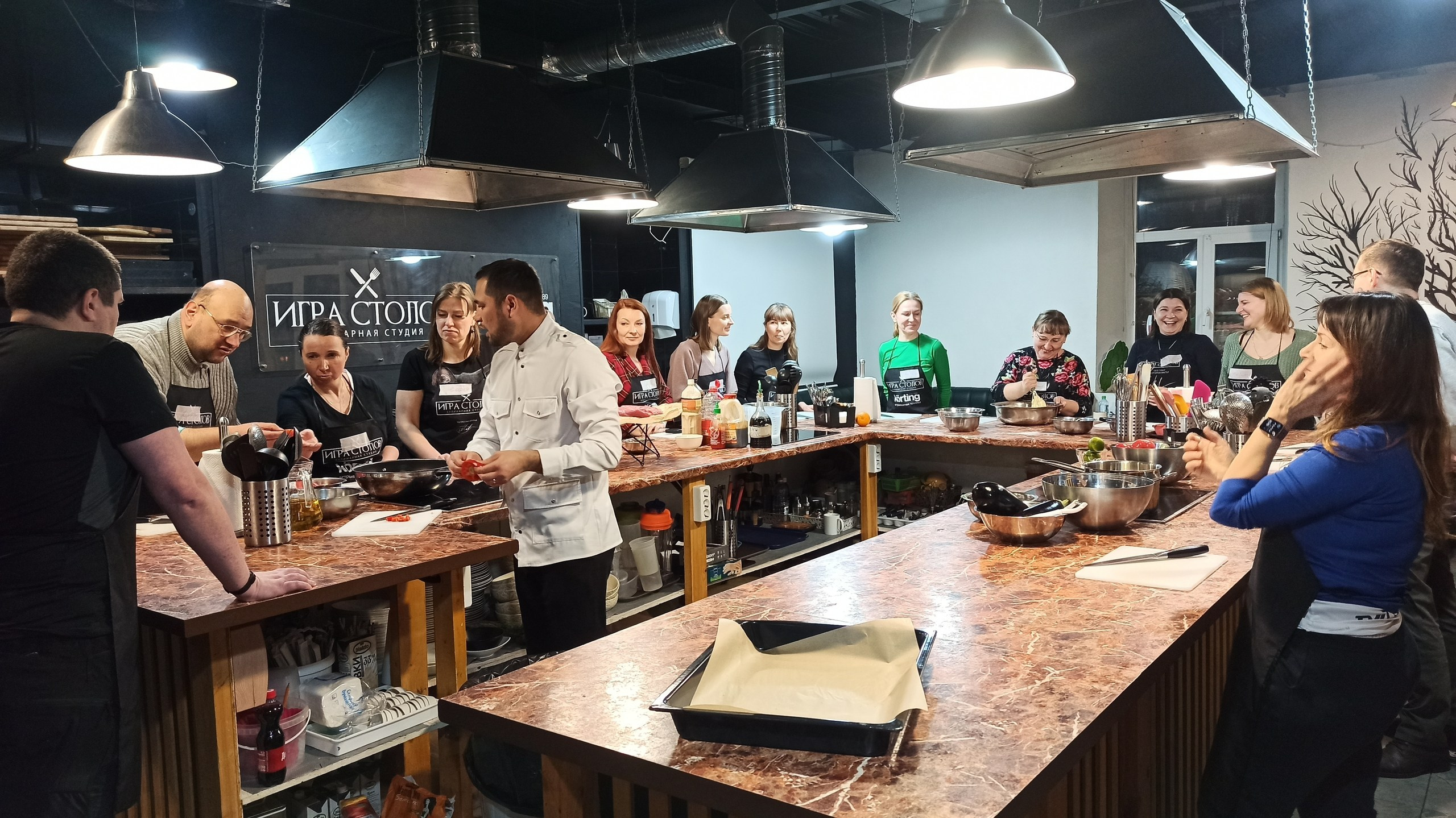 Шанхайский ужин. Кулинарный мастер-класс | 09.03.2024. Галерея Фантим