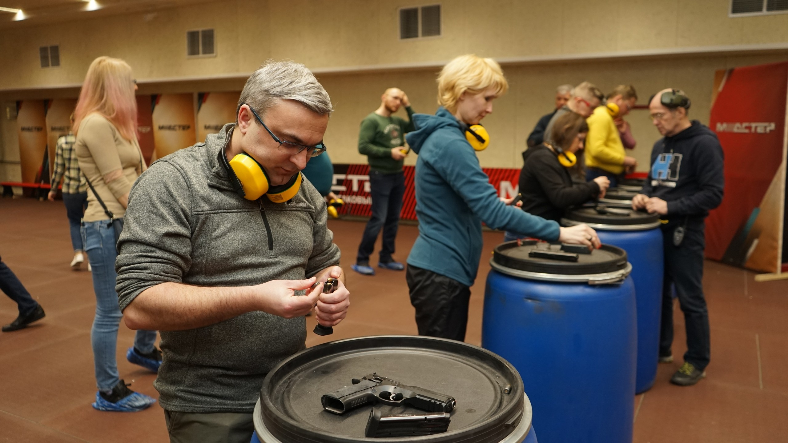 Стрельба в тире | 23.02.2021. Галерея Фантим