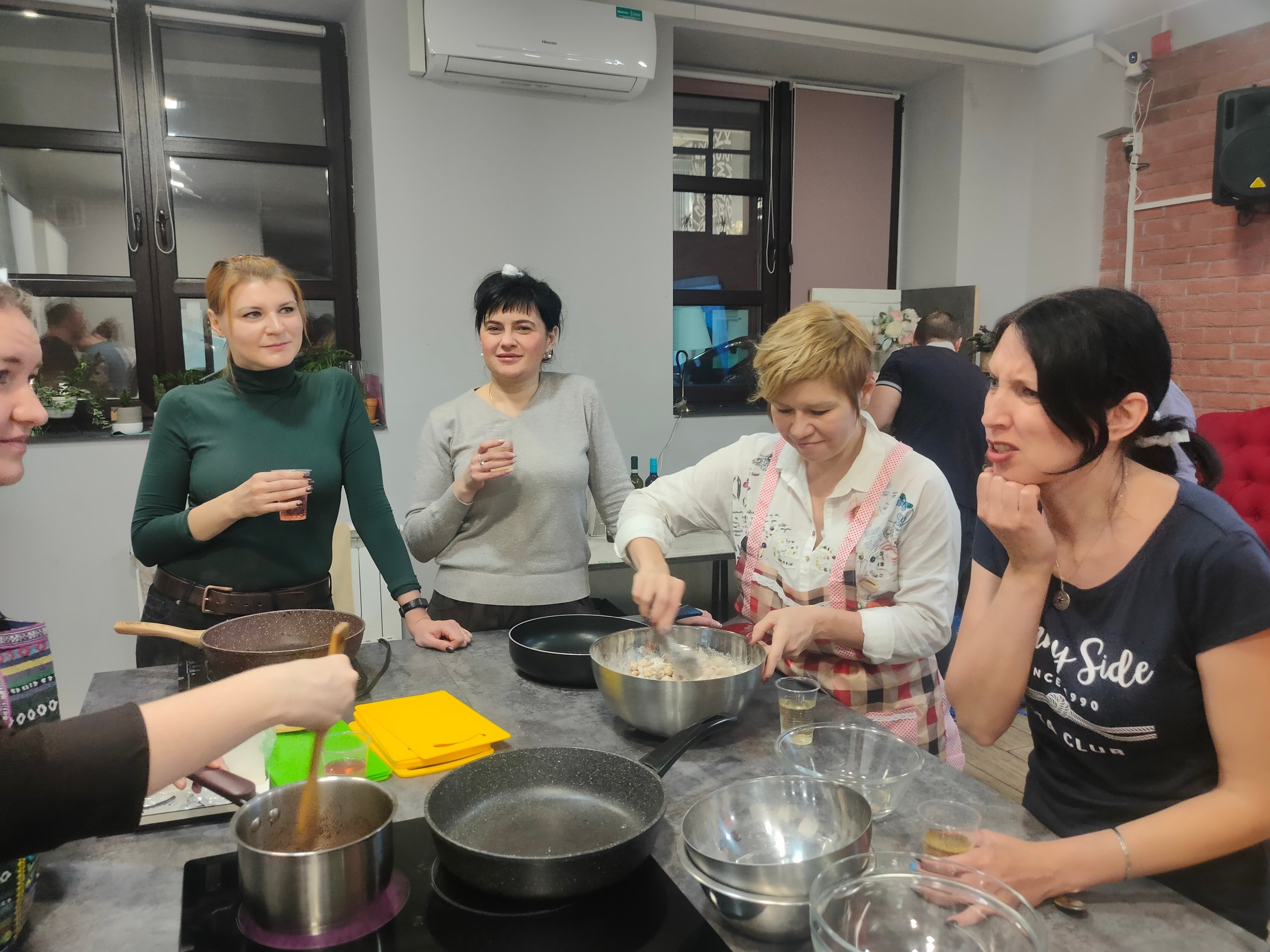 «В гостях у Пашки». Кулинарный лофт | 26.11.2022. Галерея Фантим