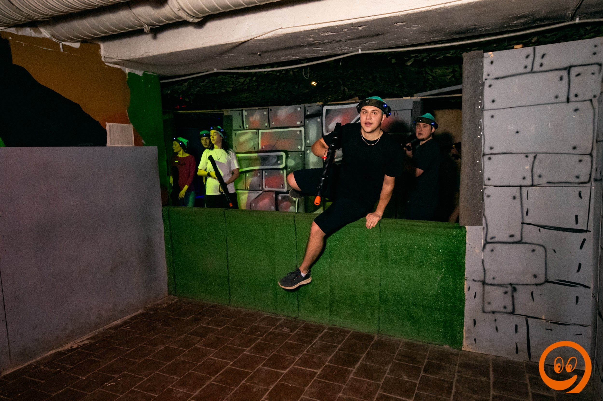 Лазертаг выходного дня | 02.03.2025. Галерея Фантим