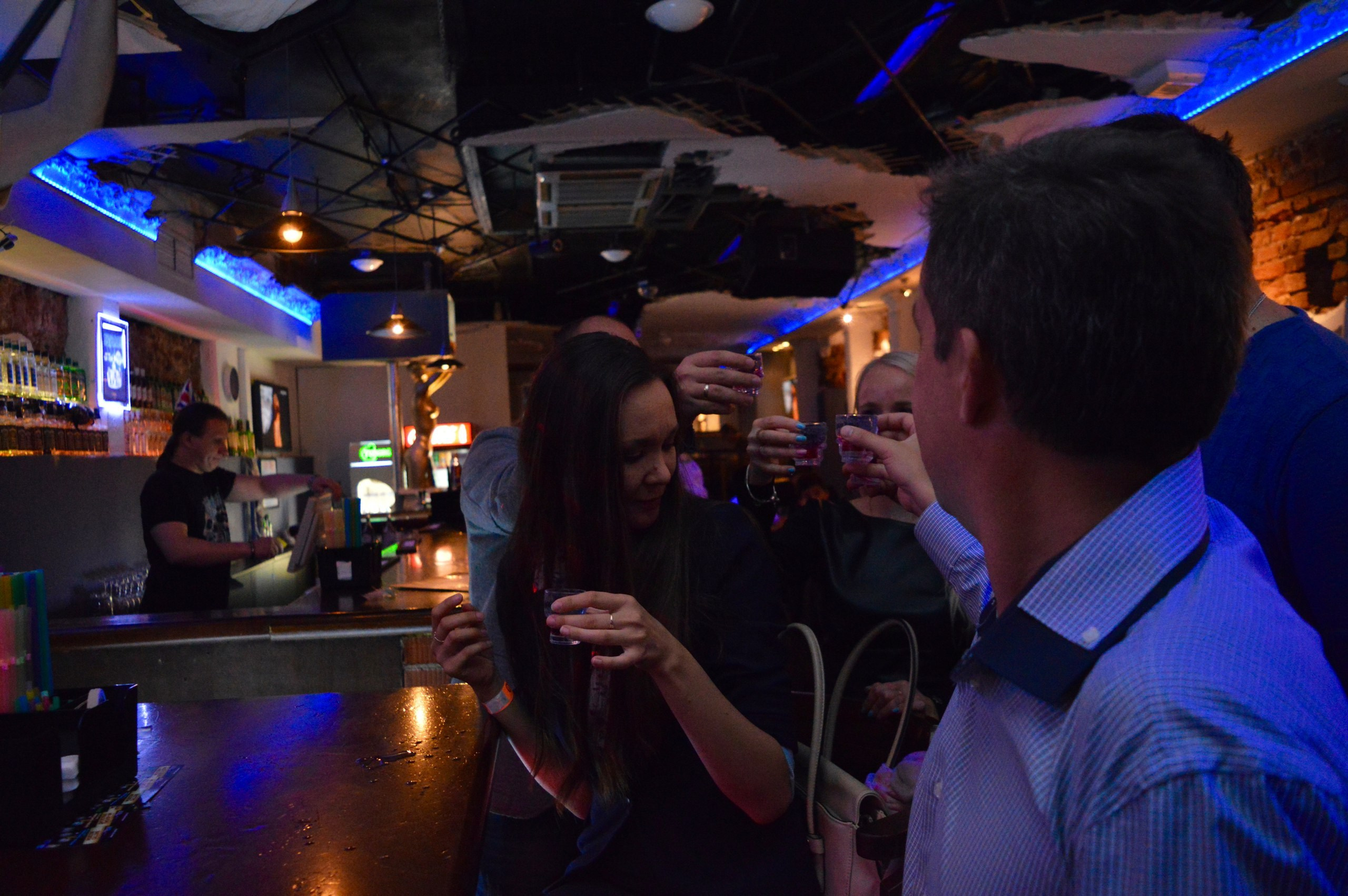 Тур по барам | 09.09.2016. Галерея Фантим