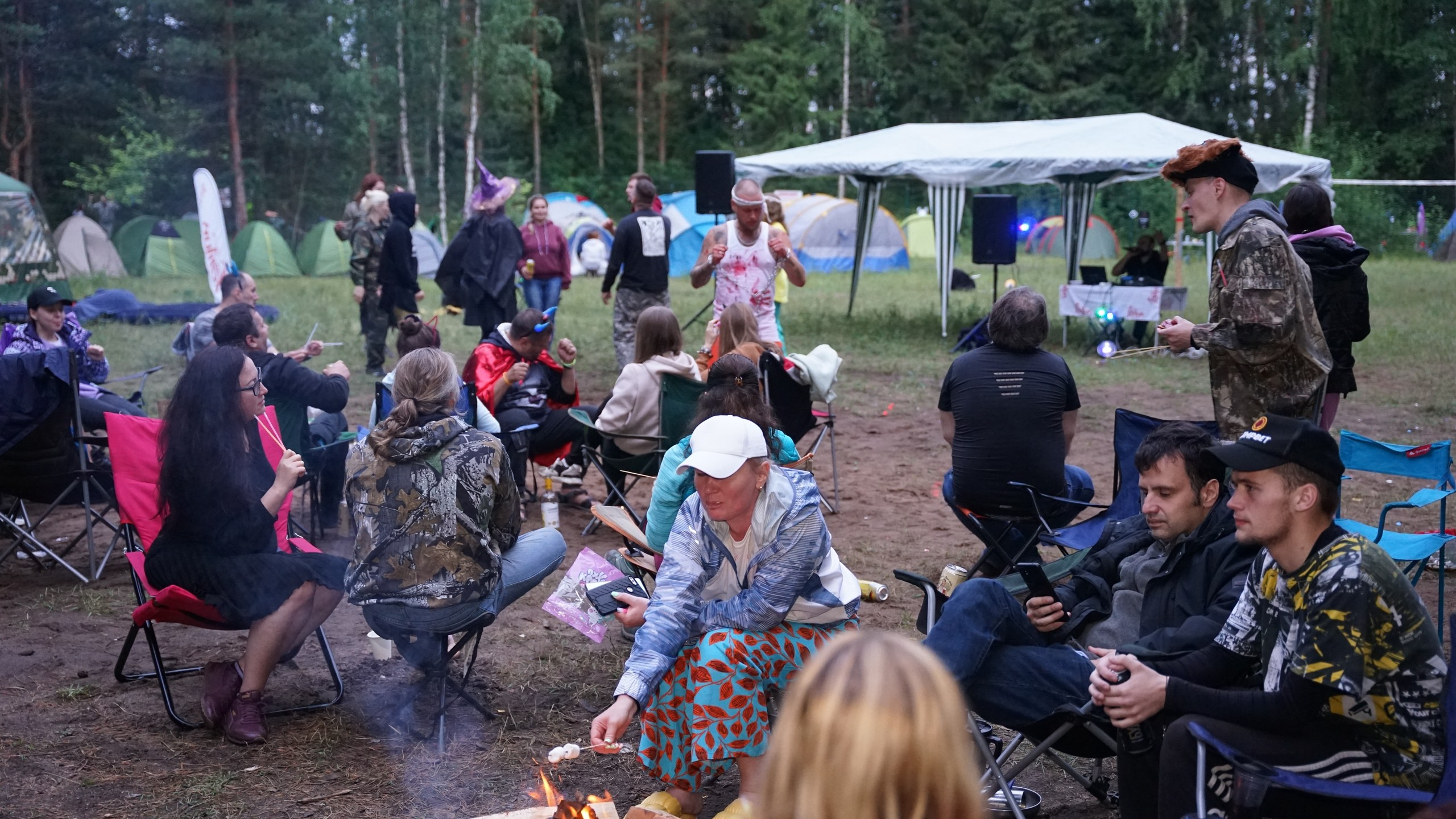 Походная Романтика 42. Проклятие древней поляны | 16-18.07.23. Галерея Фантим