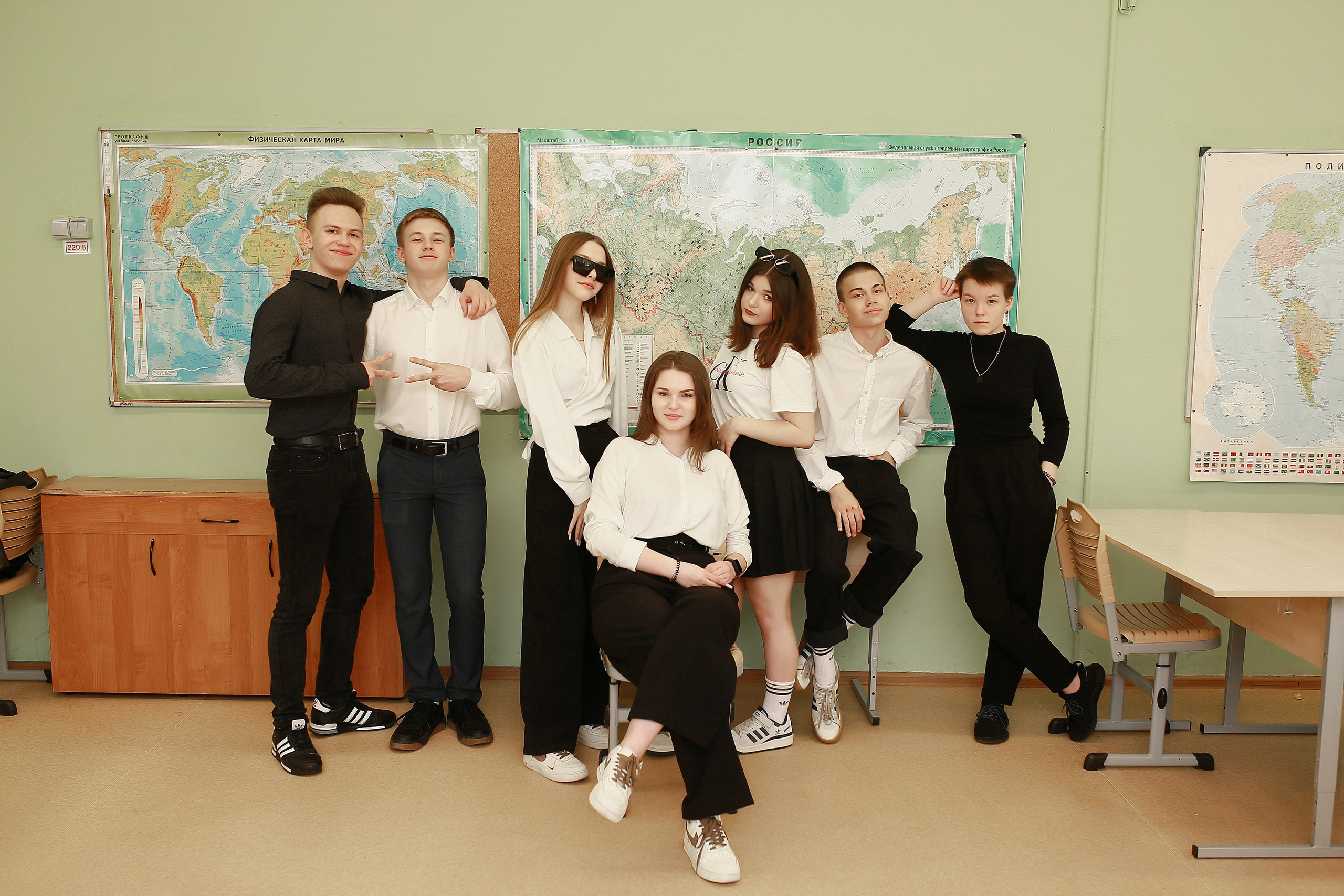 Старшие классы. Фотограф Москва Лара Чайка