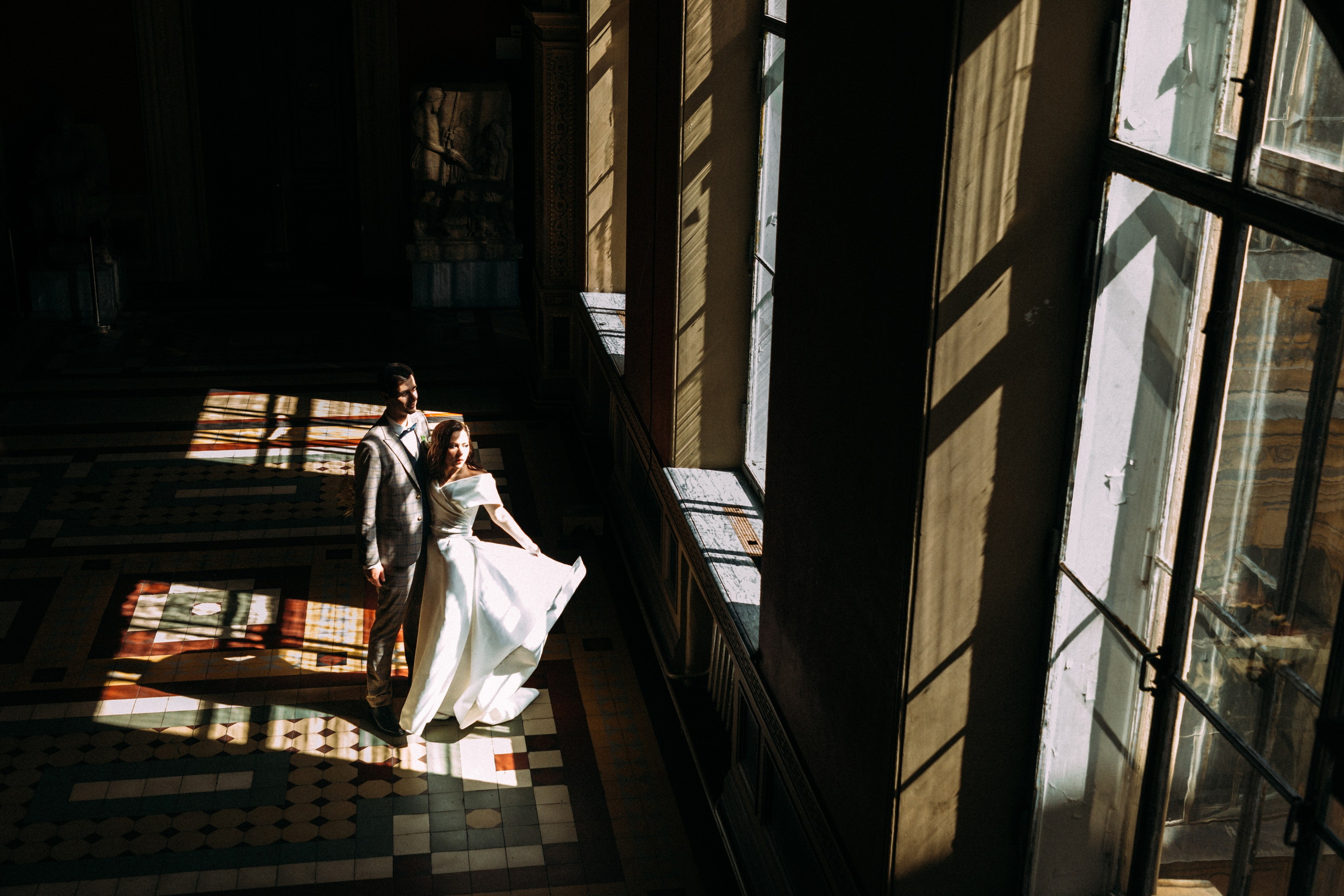 Юлия и Дмитрий. Свадебный фотограф в Санкт-Петербурге Анастасия Андреева