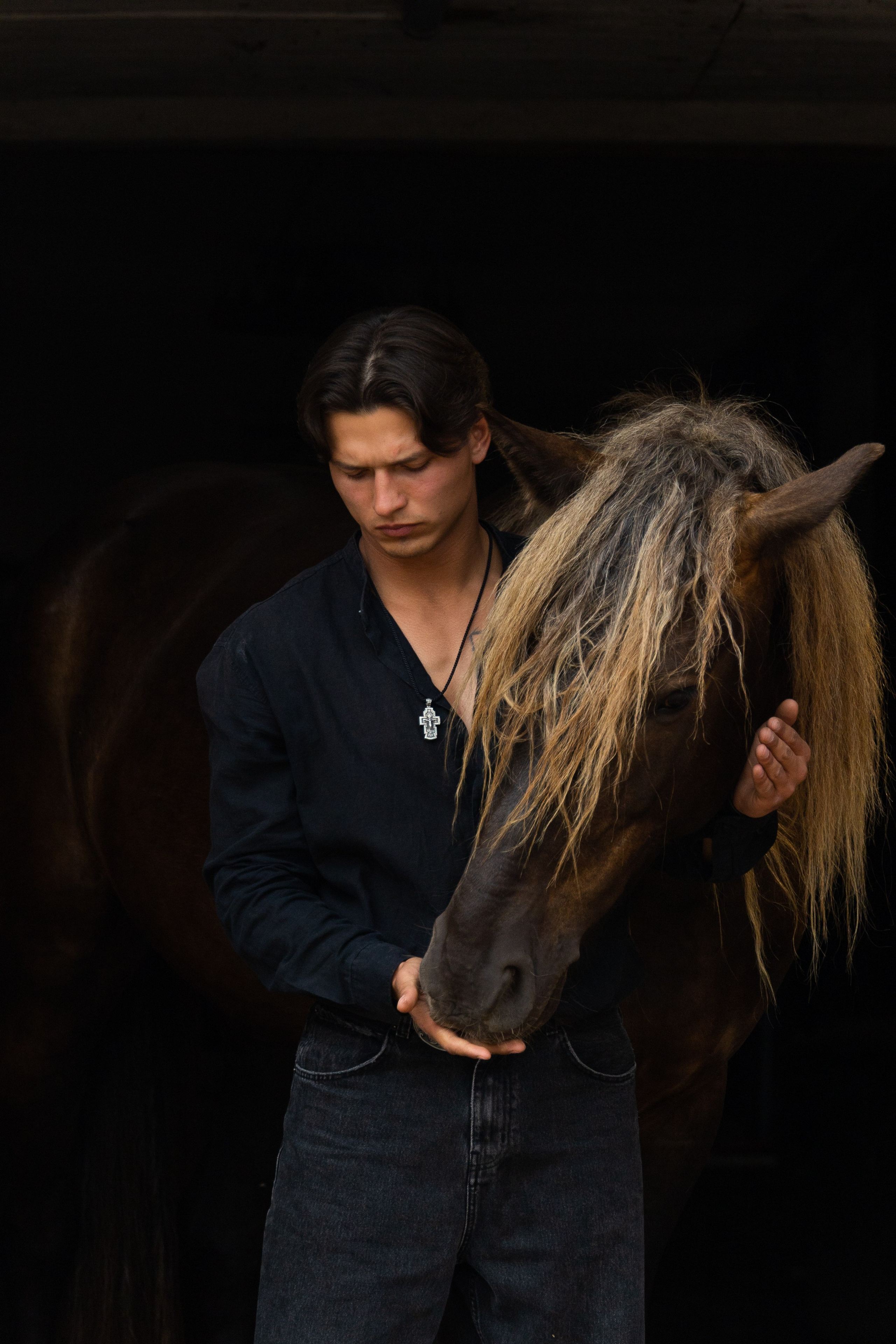 Съёмки с животными. Фотограф в Москве. София Казьмина