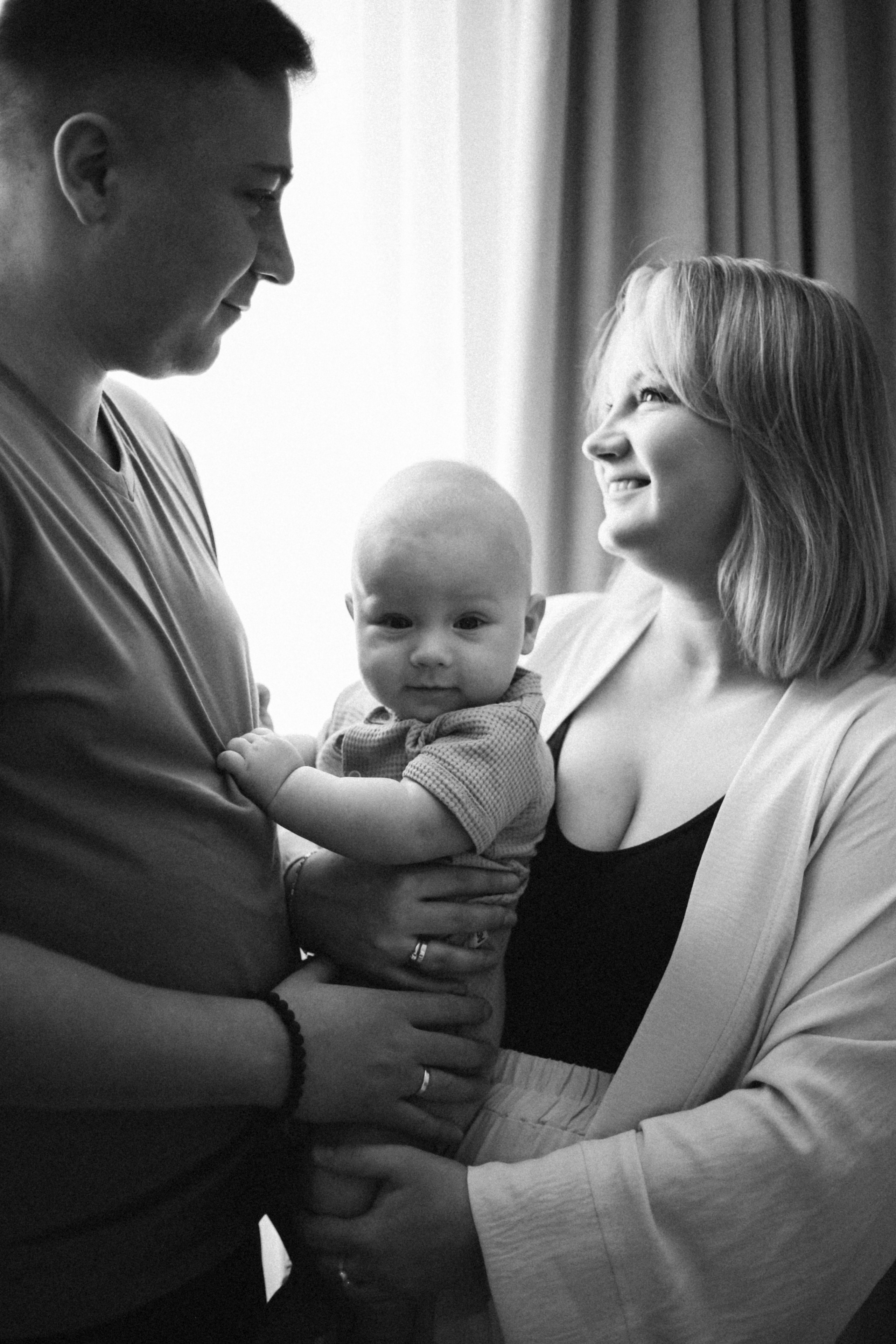 Роман, Юлия, Ян. Семейный фотограф Наталья Ковтун Санкт-Петербург