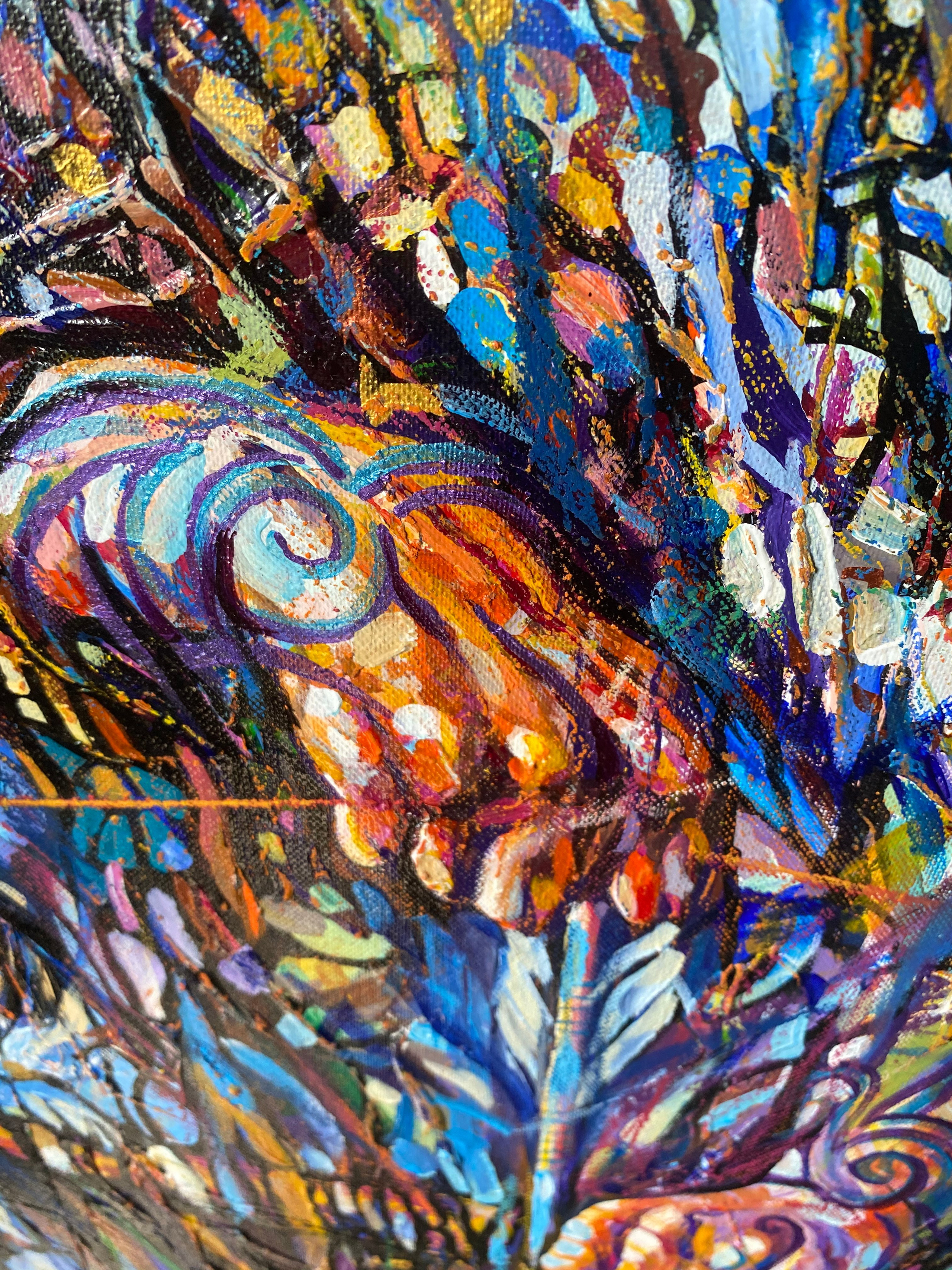 «Мы следим за тобой». Персональная галерея художника Котикова Виталия