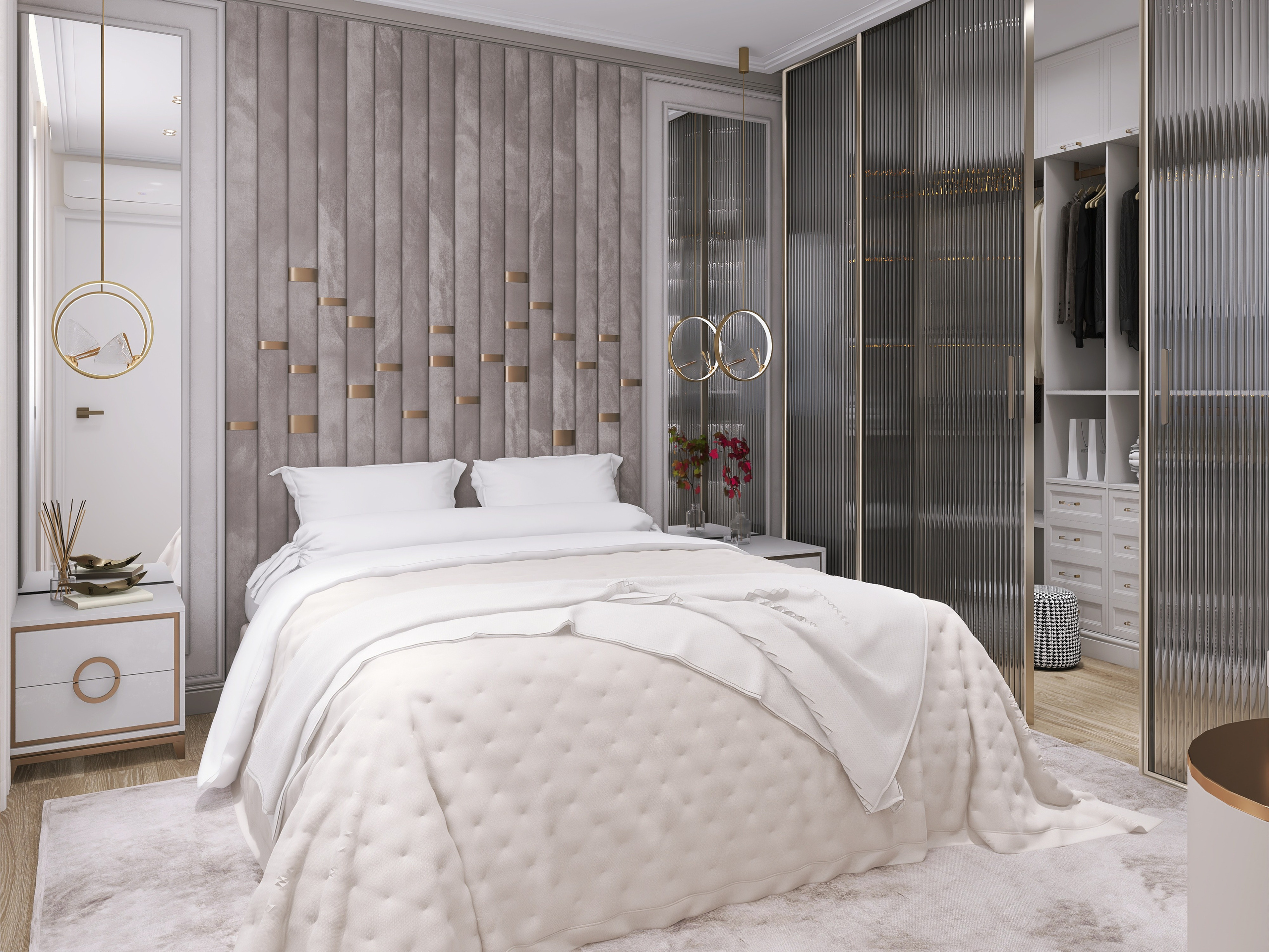 ЖК Grando. Площадь 71 кв. м. Дизайнер интерьера в Новосибирске_Елена Сергеева