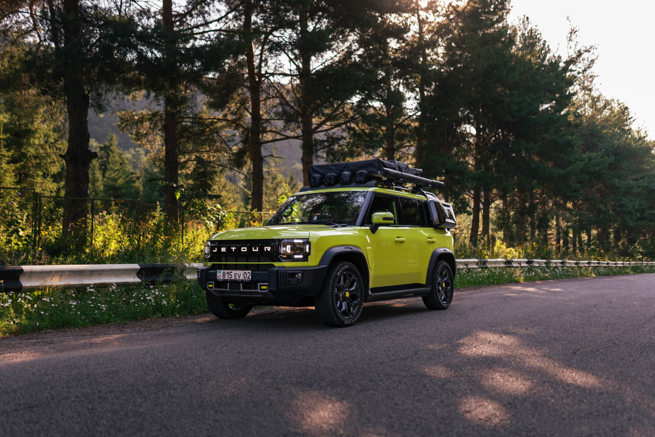 Jetour T2. Чен Станислав | Автомобильный фотограф | Алматы, Казахстан