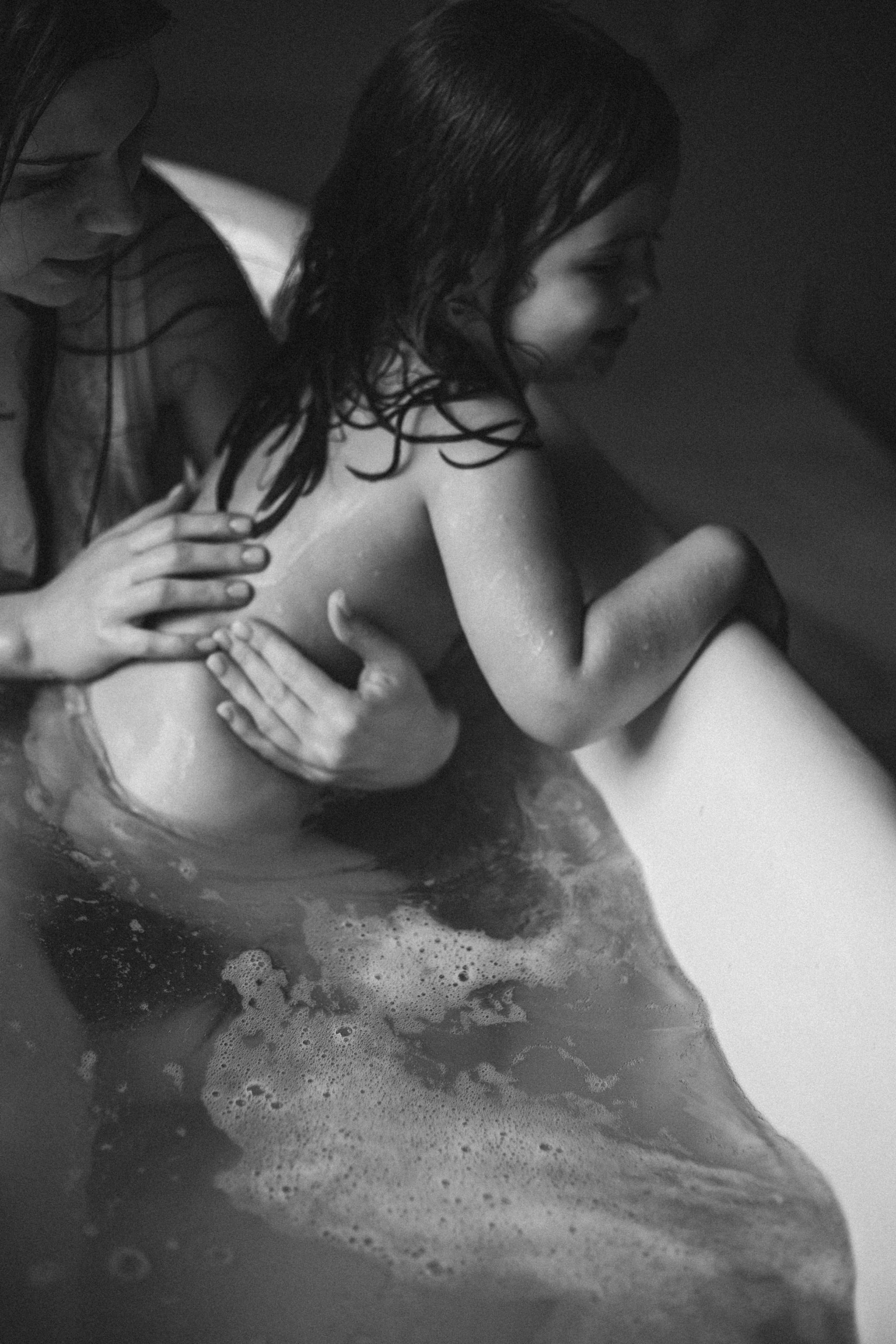 Веселье в ванной. Семейный фотограф в Ростове-на-Дону Безкишкина Татьяна