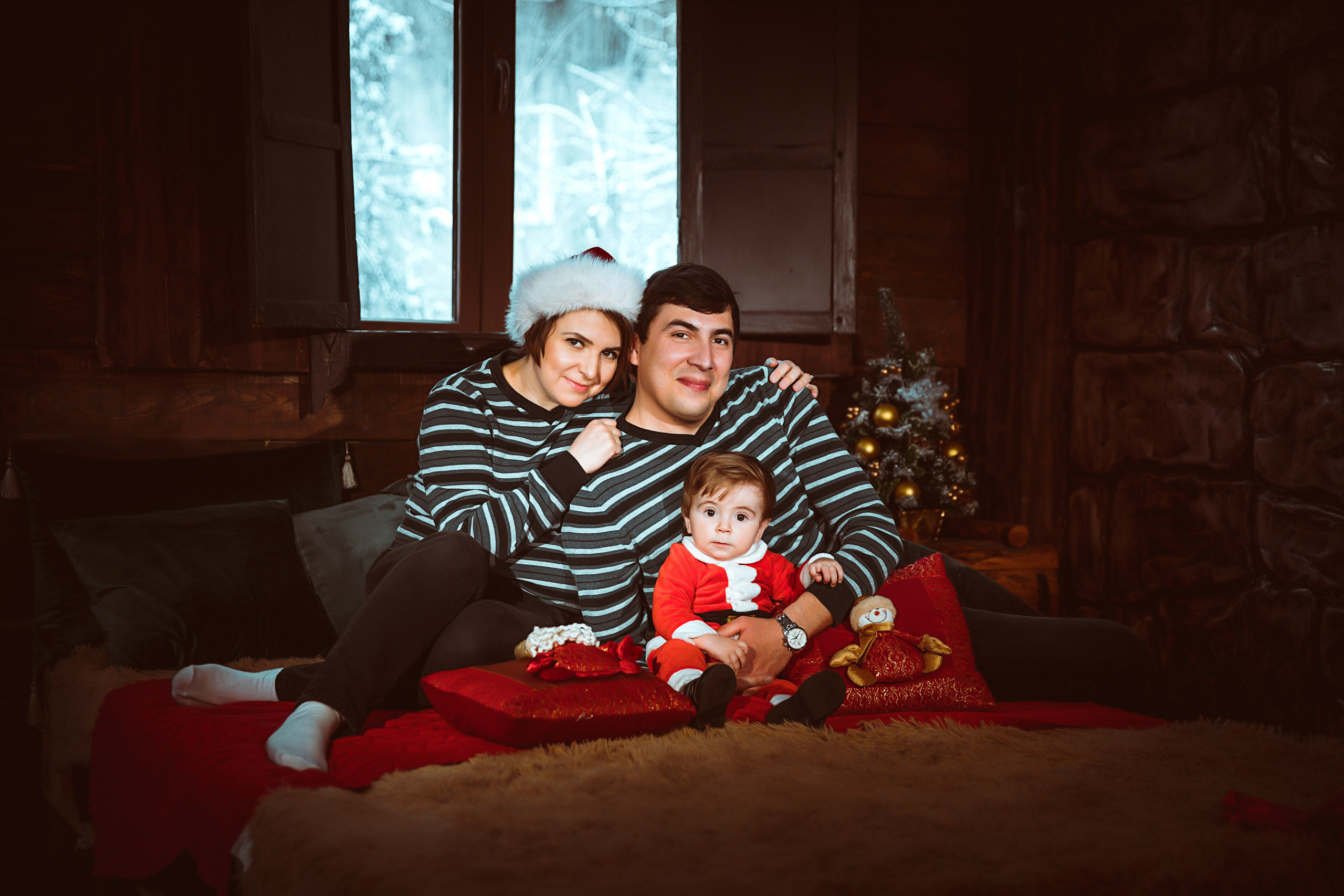 Маленький дед мороз. Свадебный и Семейный Фотограф в Краснодаре