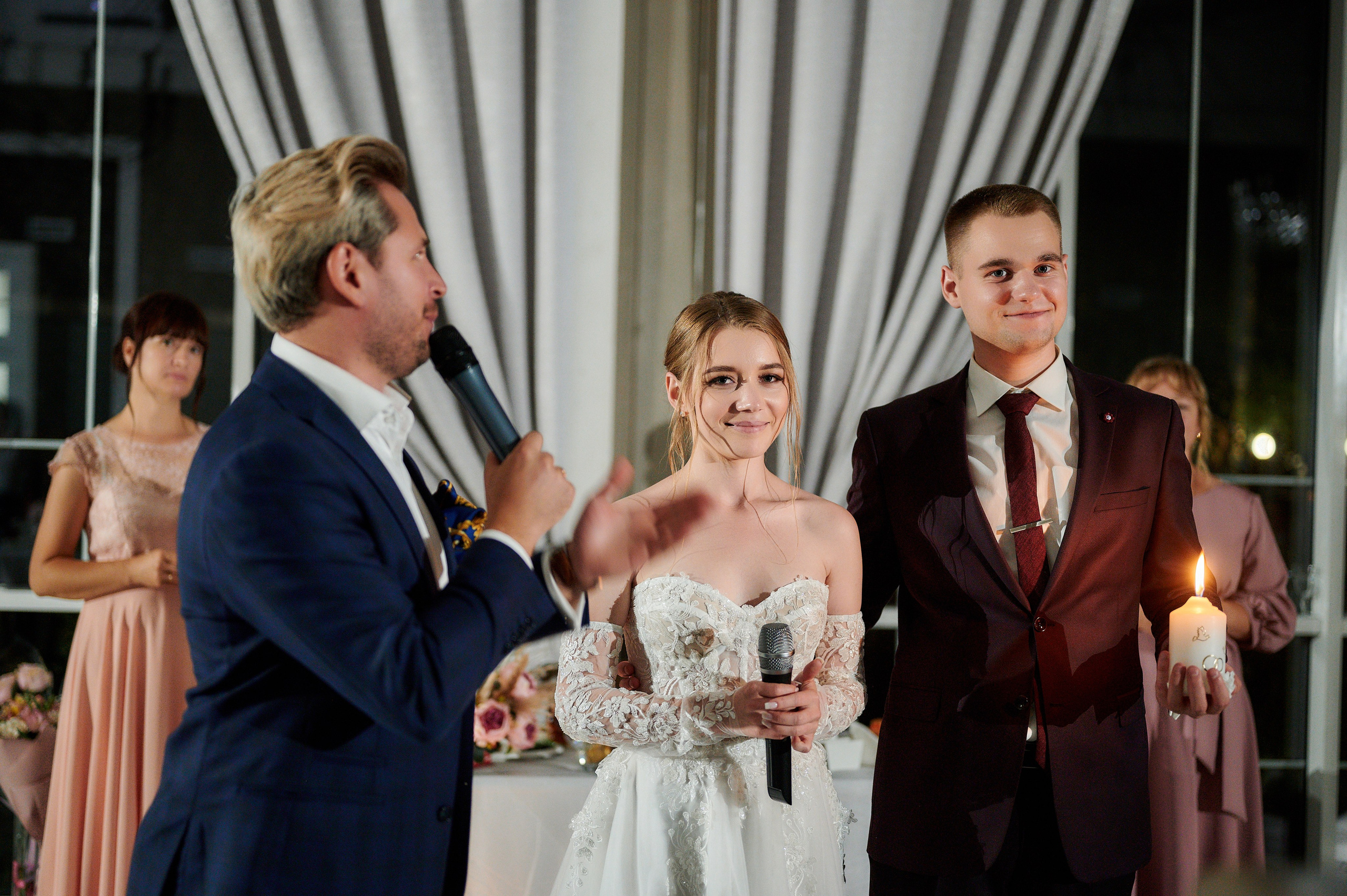 Аня и Андрей. Фото-видеосъемка свадеб Venson Films