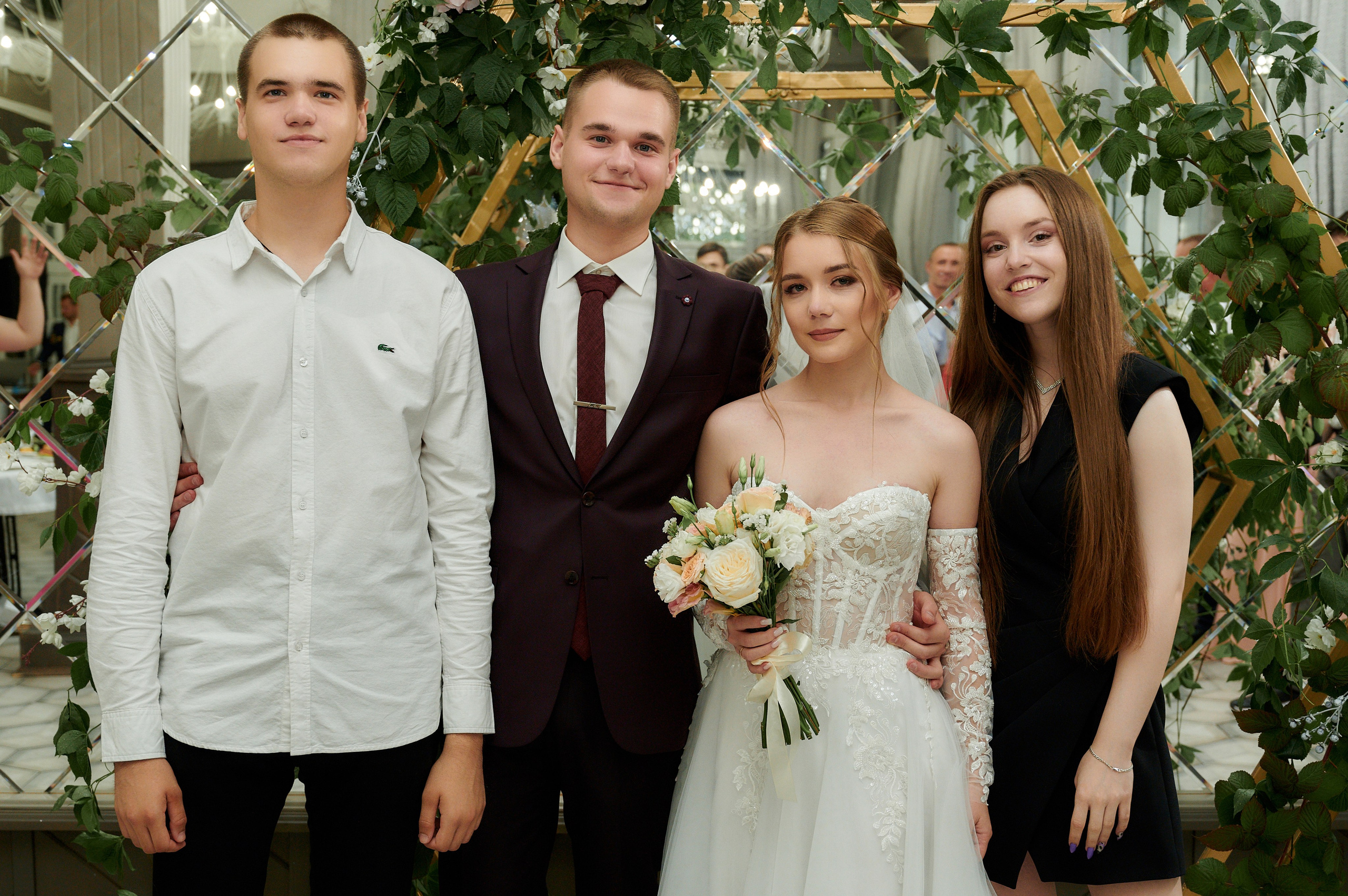 Аня и Андрей. Фото-видеосъемка свадеб Venson Films