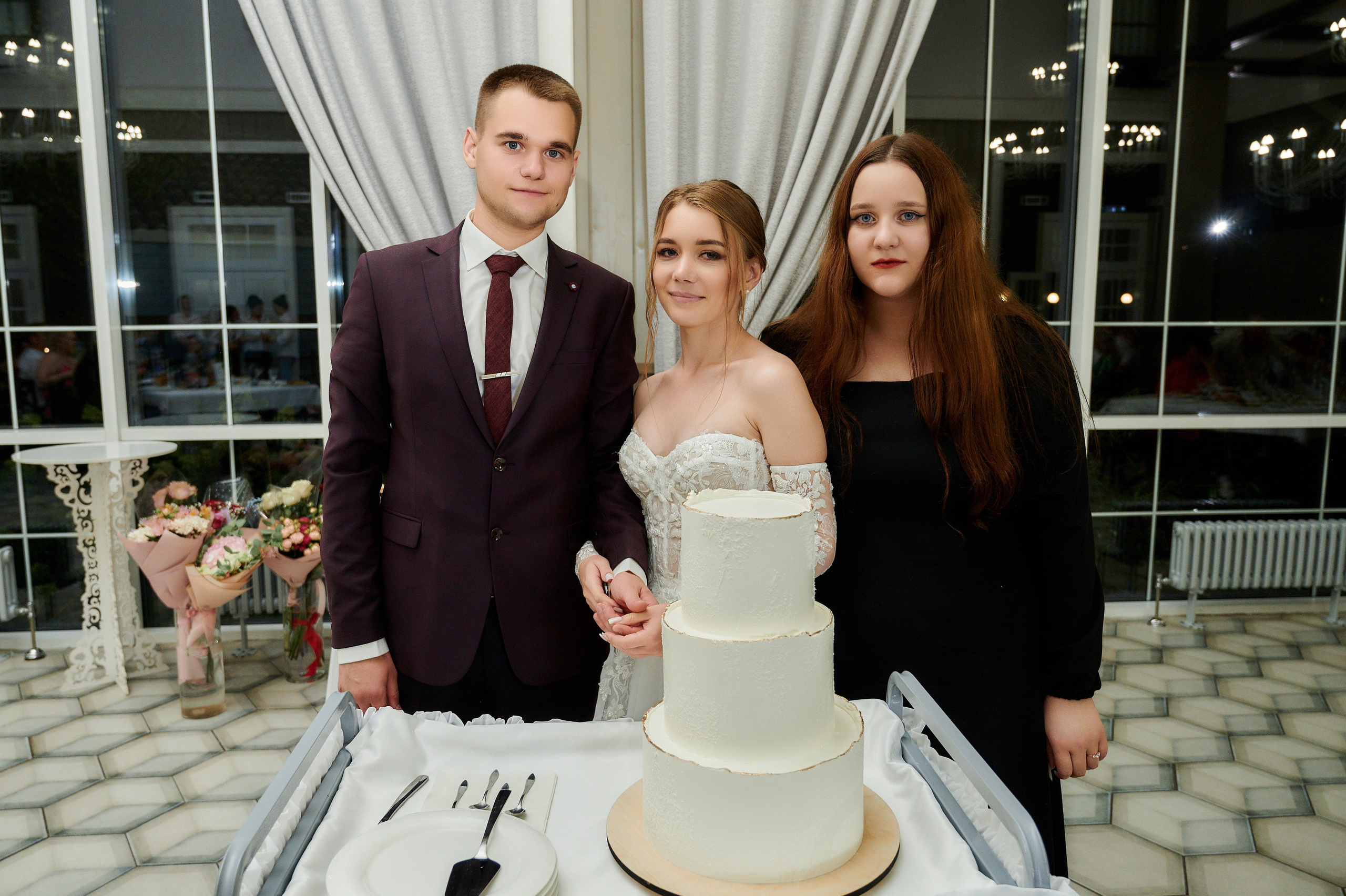 Аня и Андрей. Фото-видеосъемка свадеб Venson Films