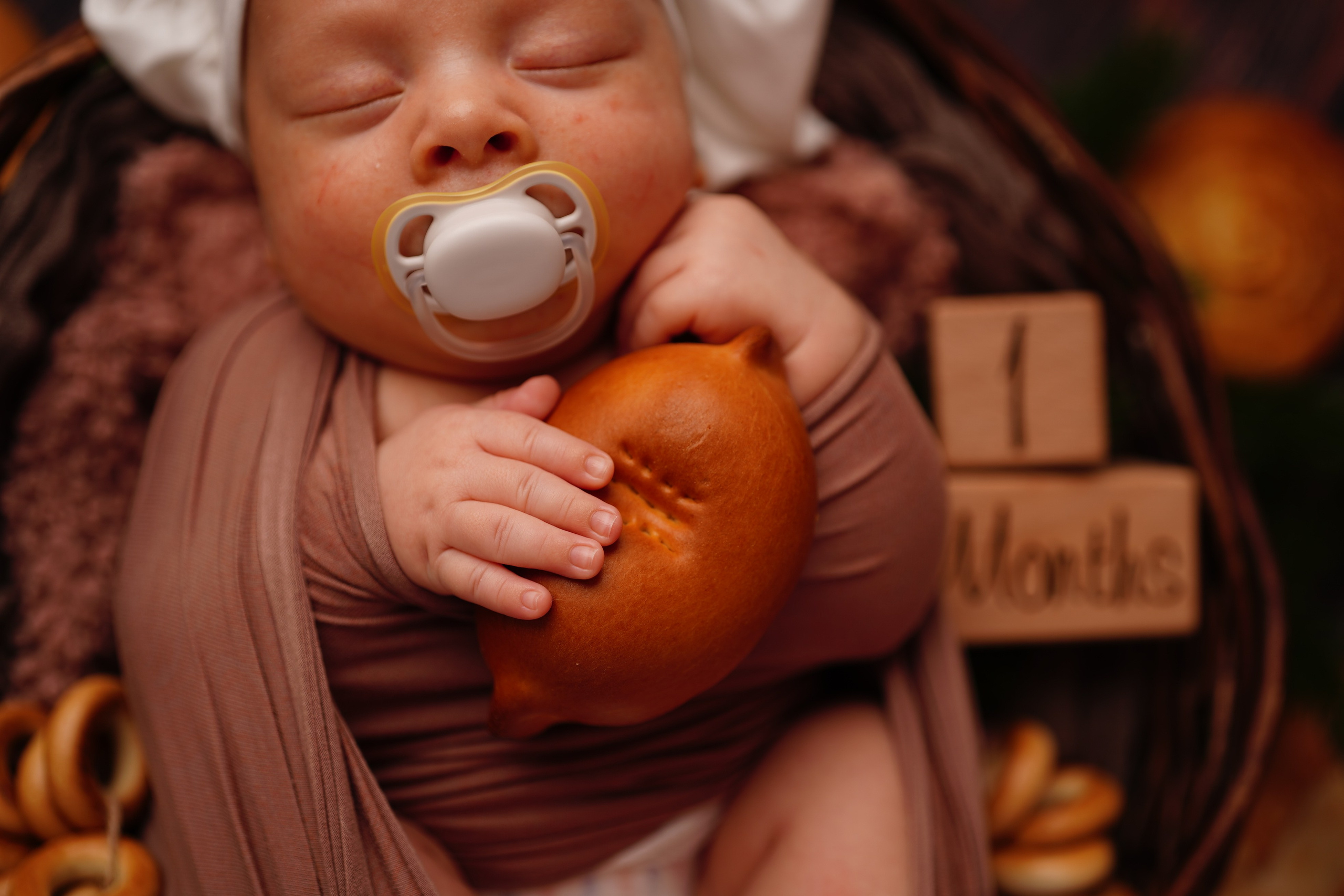Петр 1,5 месяца. Фотограф новорожденных в Нижнем Новгороде Сергеева Оксана