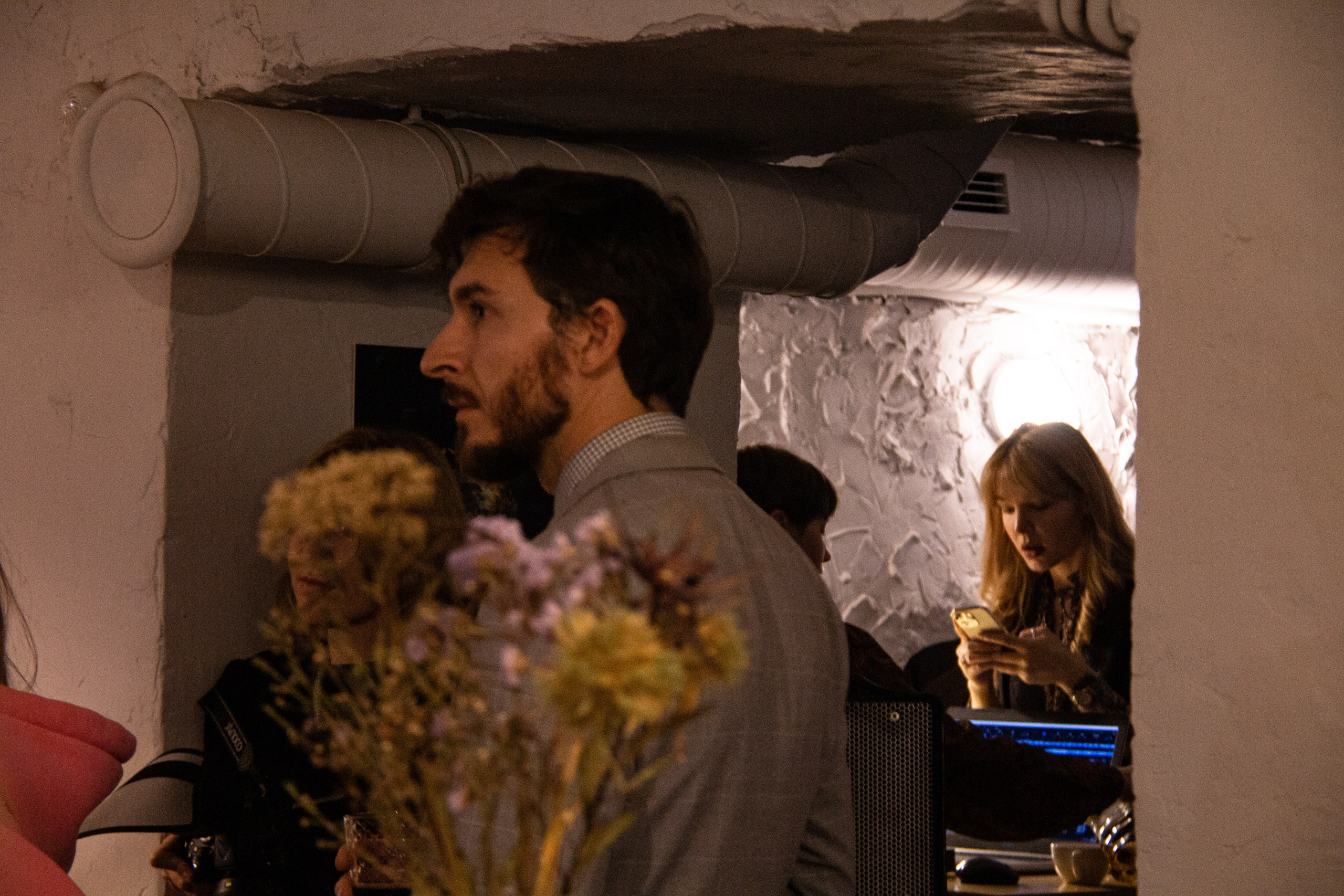 Кофейня Катартика, открытие выставки «Мистика» 3.10.2024. Janie valde | visual artist