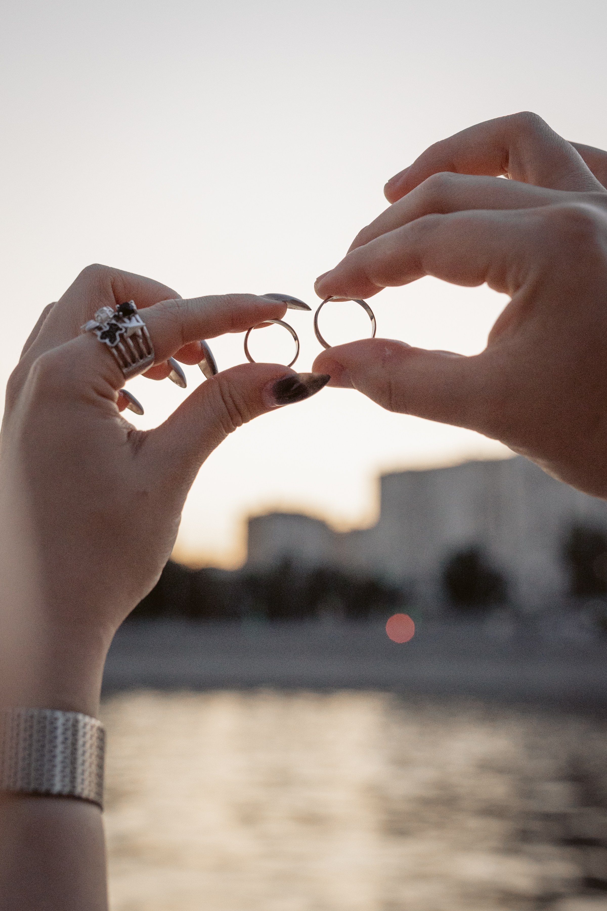 Арбат и набережная. Свадебный фотограф Курзина Ольга | Москва