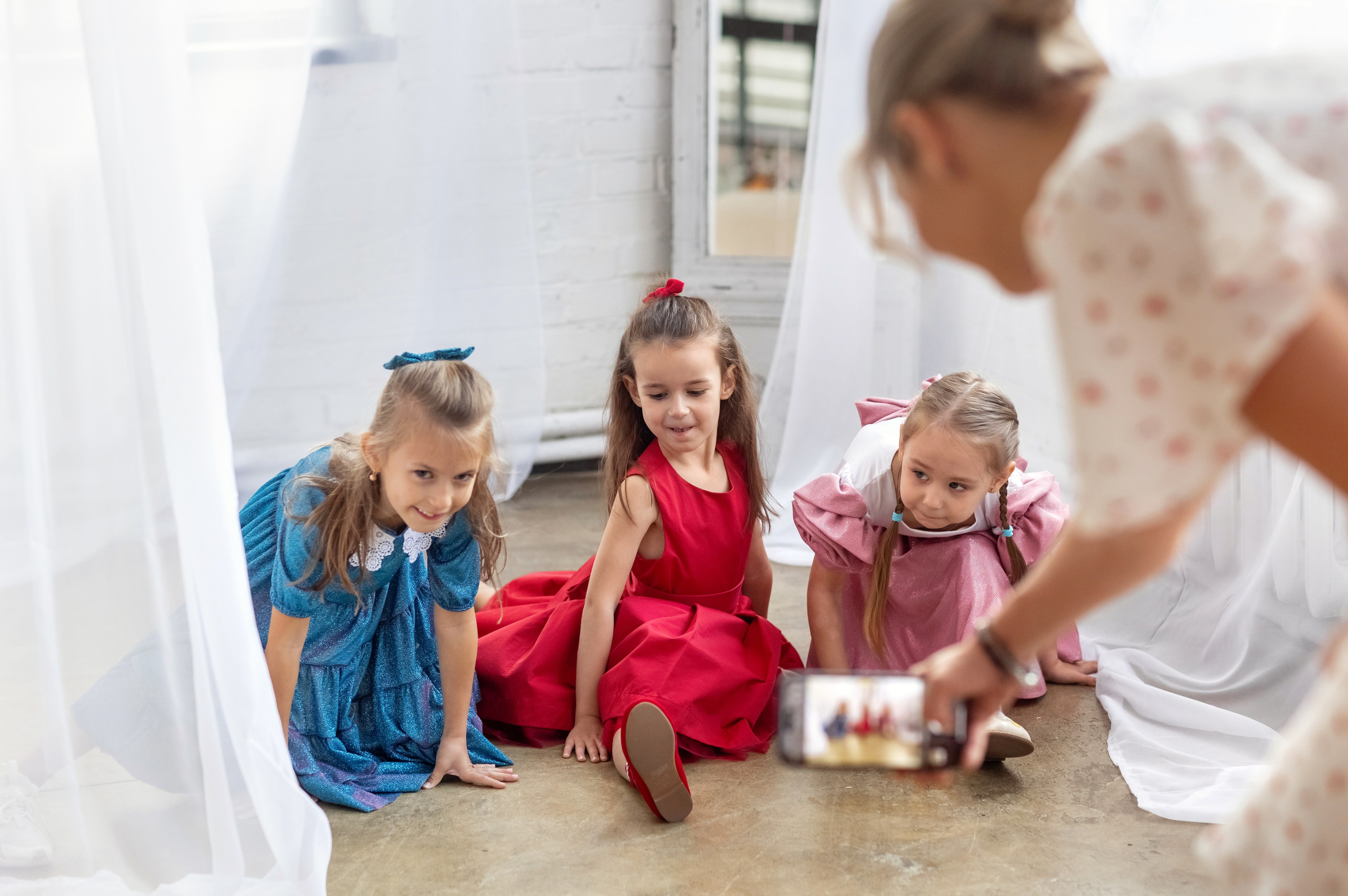 Александре 5 лет. Детский и семейный фотограф в Москве Анна Ипатьева
