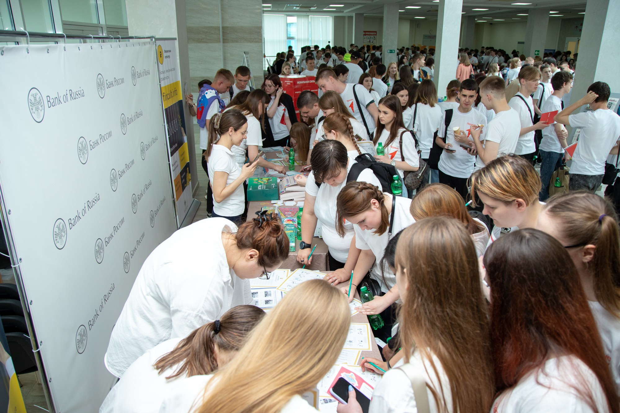 Первый фестиваль Движения Первых в Краснодаре. Репортажный, промышленный и маркетплейс-фотограф Дмитрий Чернат