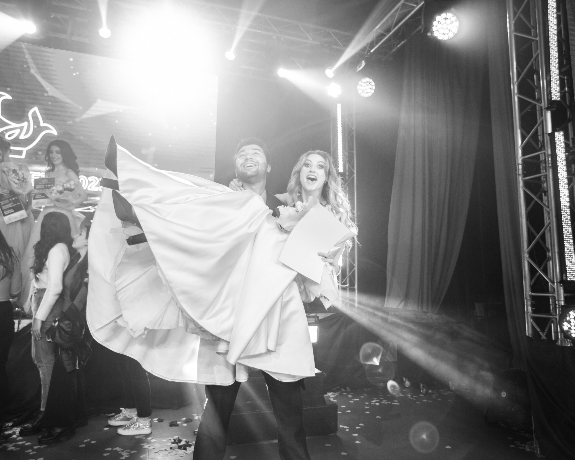 Конкурс красоты Мисс КубГУ 2022. Репортажный, промышленный и маркетплейс-фотограф Дмитрий Чернат