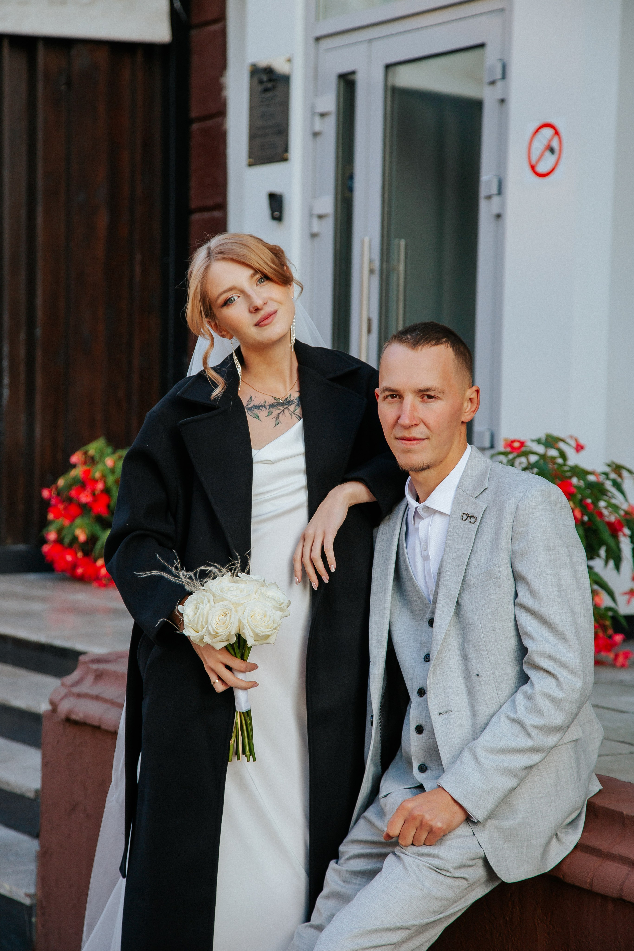 Олег и Любовь. Свадебный фотограф в Красноярске