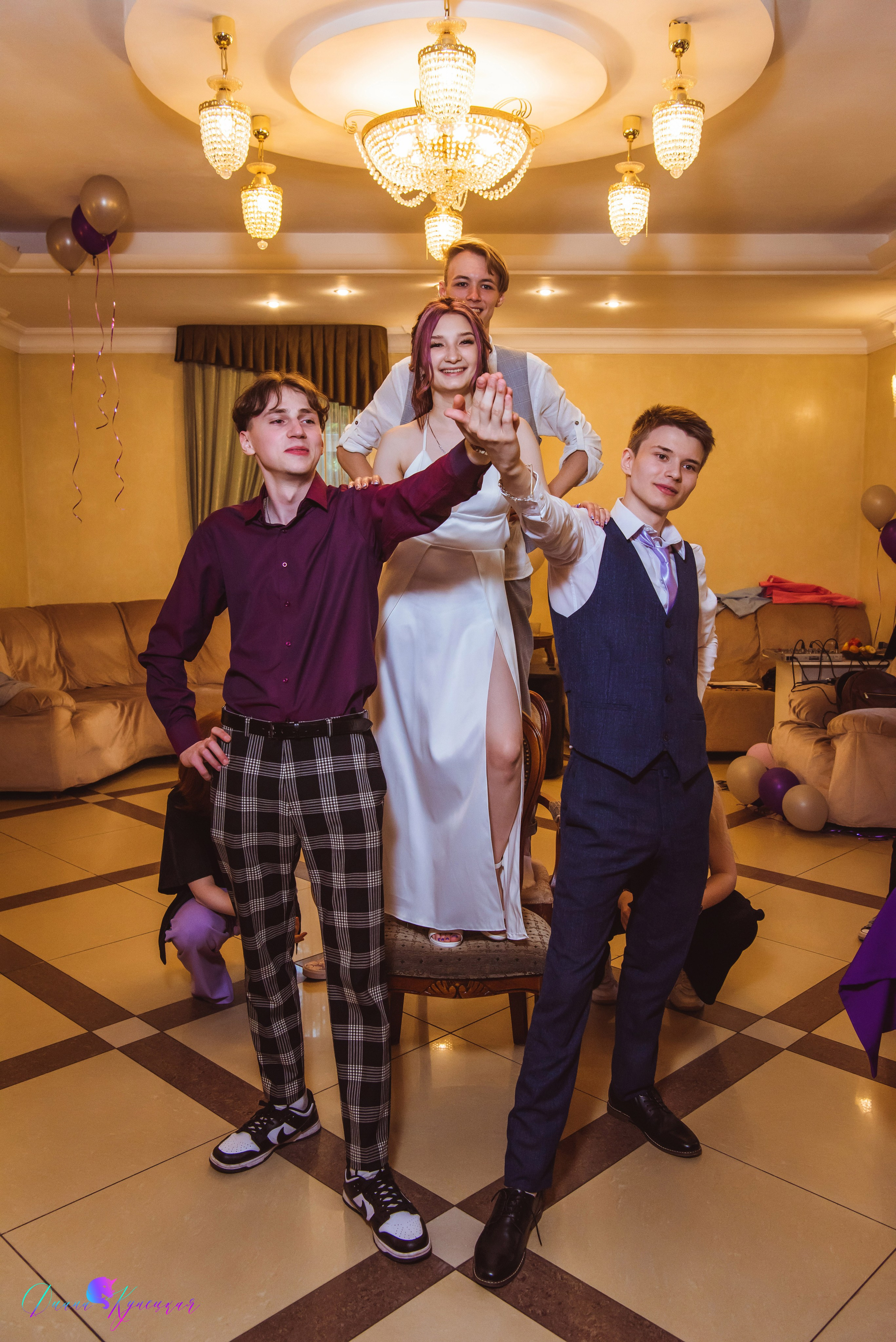 Никита и Алина. Свадебный и арт-фотограф Кунецкая Диана