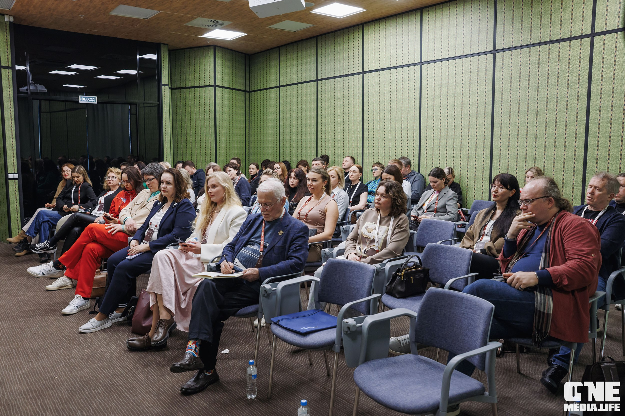 Балтийский Культурный Форум 2026. День 2. One Media Life: фоторепортажи, фотоотчеты с мероприятий и заведений