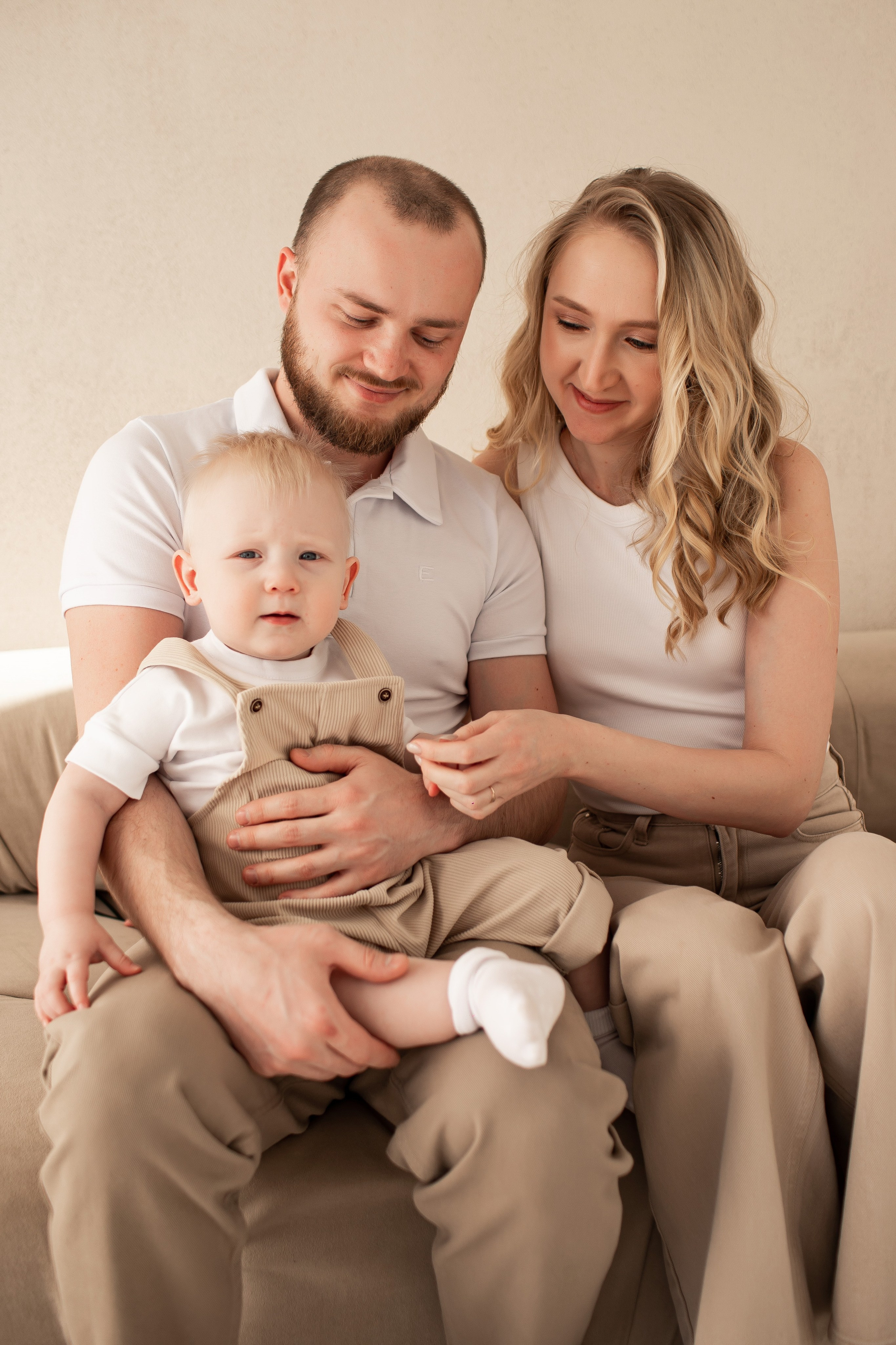 Ване 1. Семейная съемка — это красивый способ признаться своей семье в любви