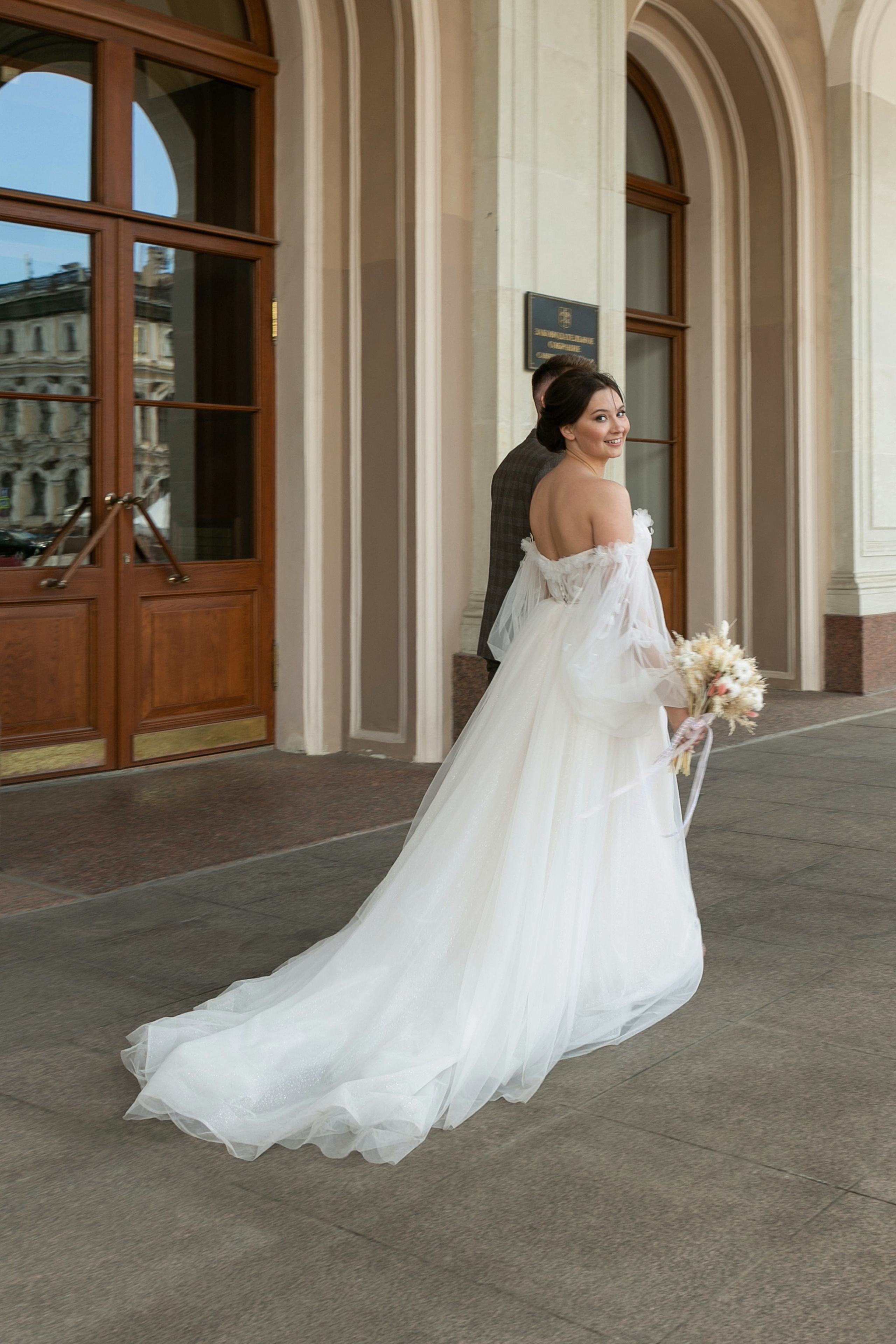 Свадебная серия Анастасии и Александра. Свадебный и портретный фотограф в Санкт-Петербурге Надежда Чечулина