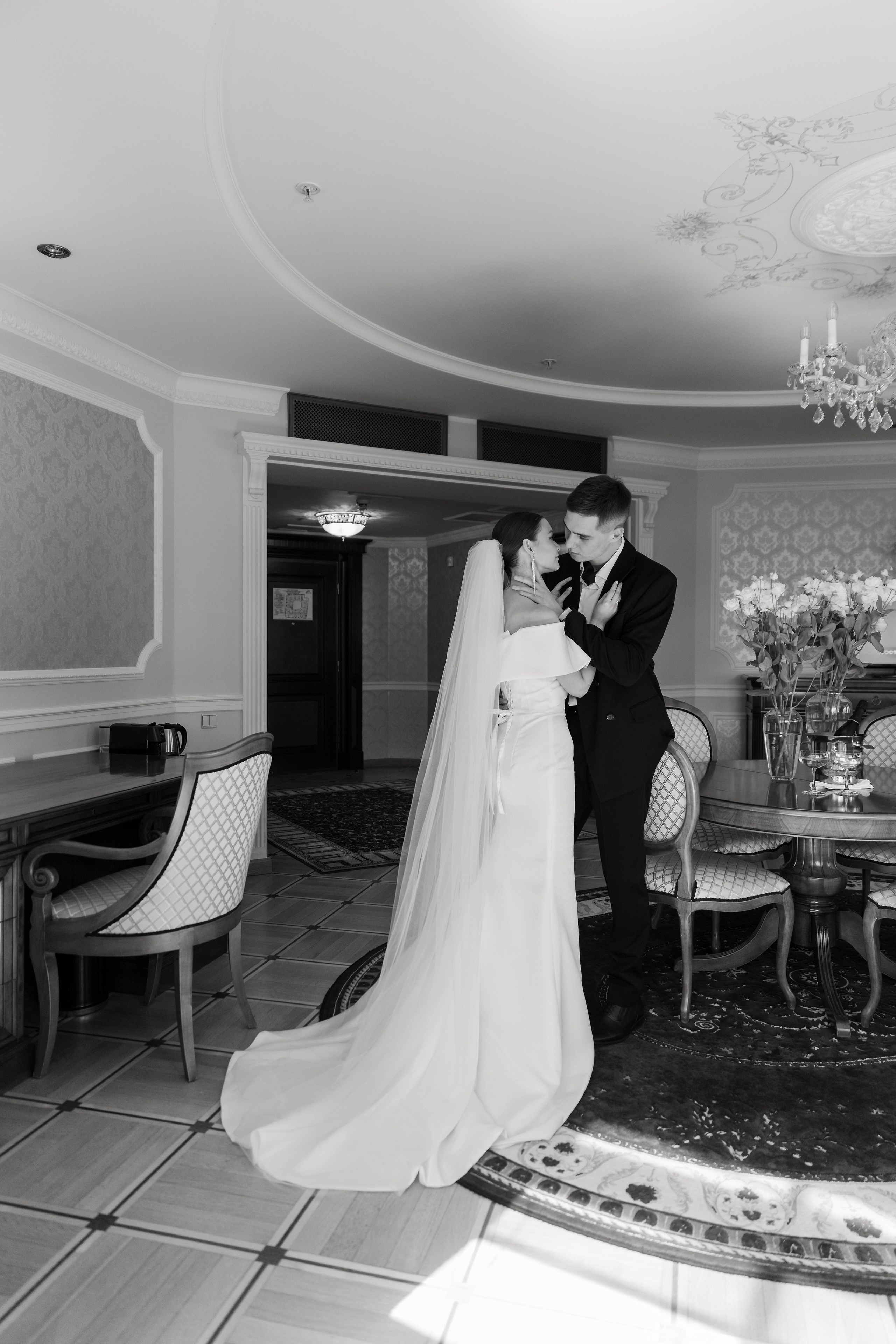 Свадебная съемка в отеле. Свадебный и портретный фотограф в Санкт-Петербурге Надежда Чечулина