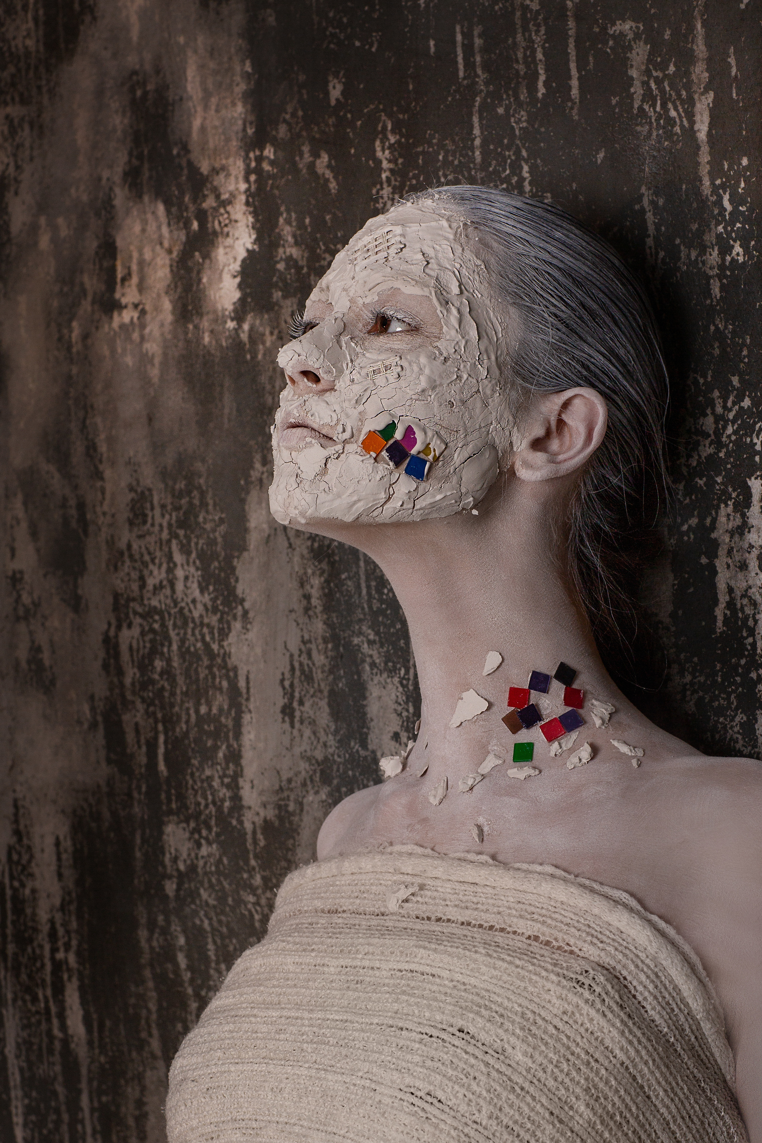 Проект "Люди-маски". Фотограф Инна Китаева