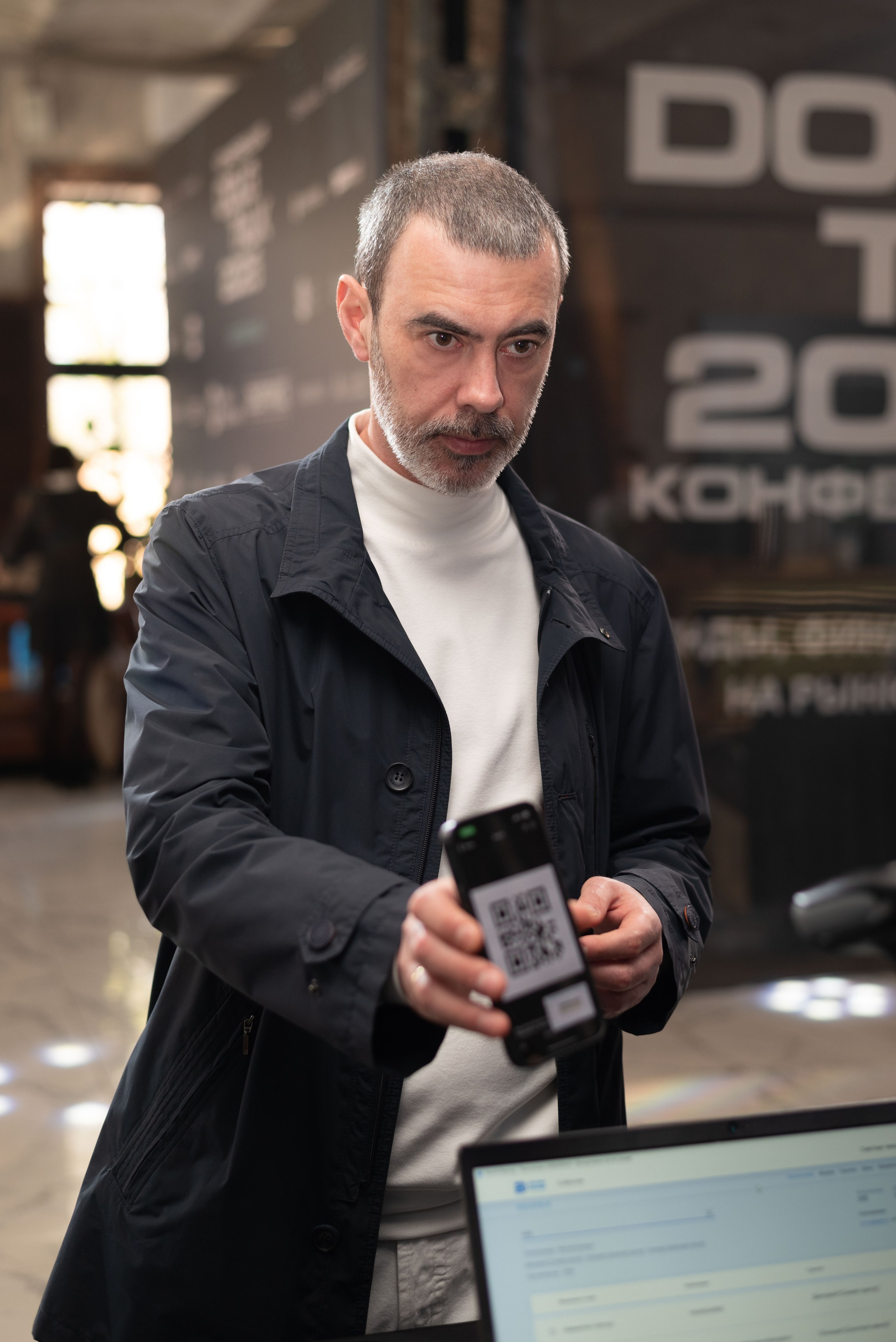 Конференция DOLG TALK. Event photographer from Moscow