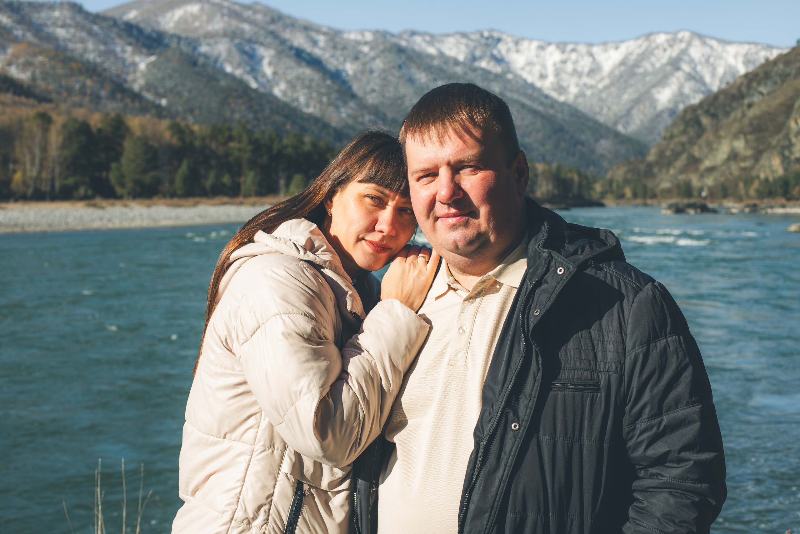 Егор & родные. Фотограф Нина Брандт в Горном Алтае