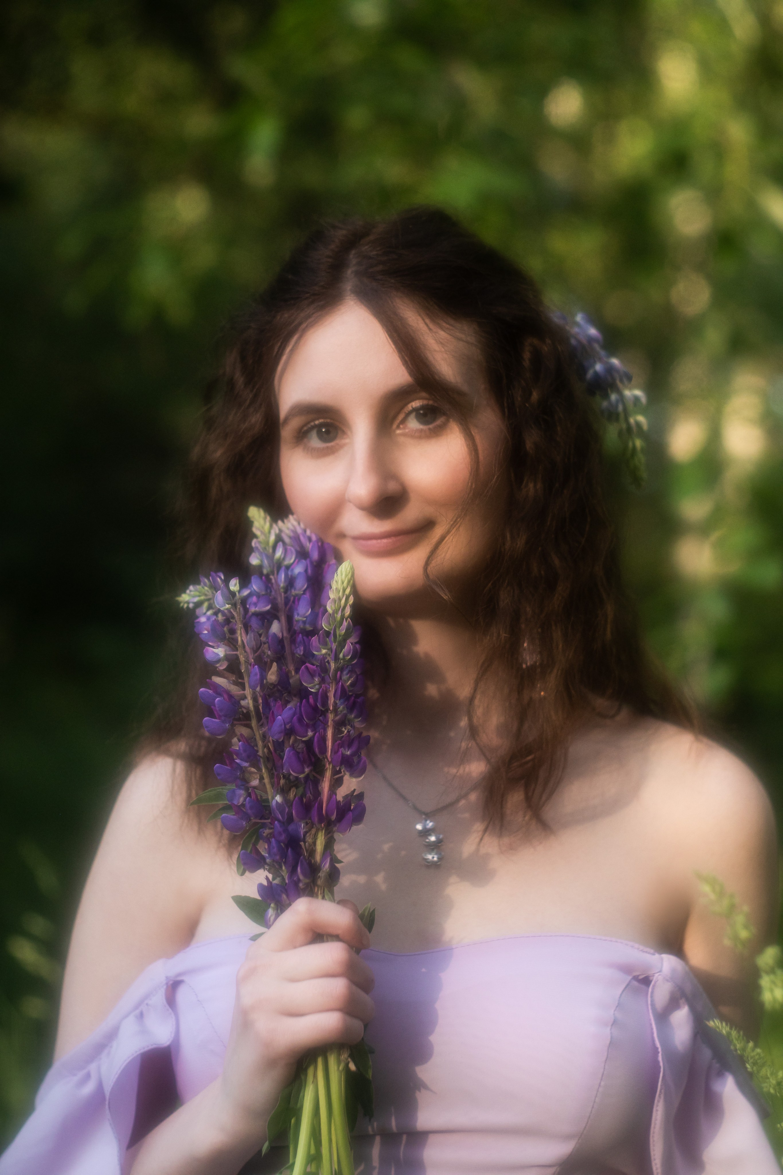 Люпиновое поле. Юлия Башкатова, сказочный фотограф, Москва