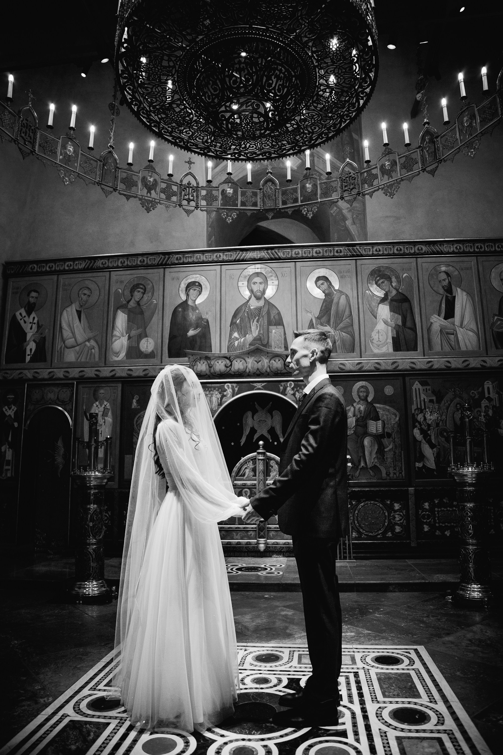 Венчание в храме Антипы Пергамского